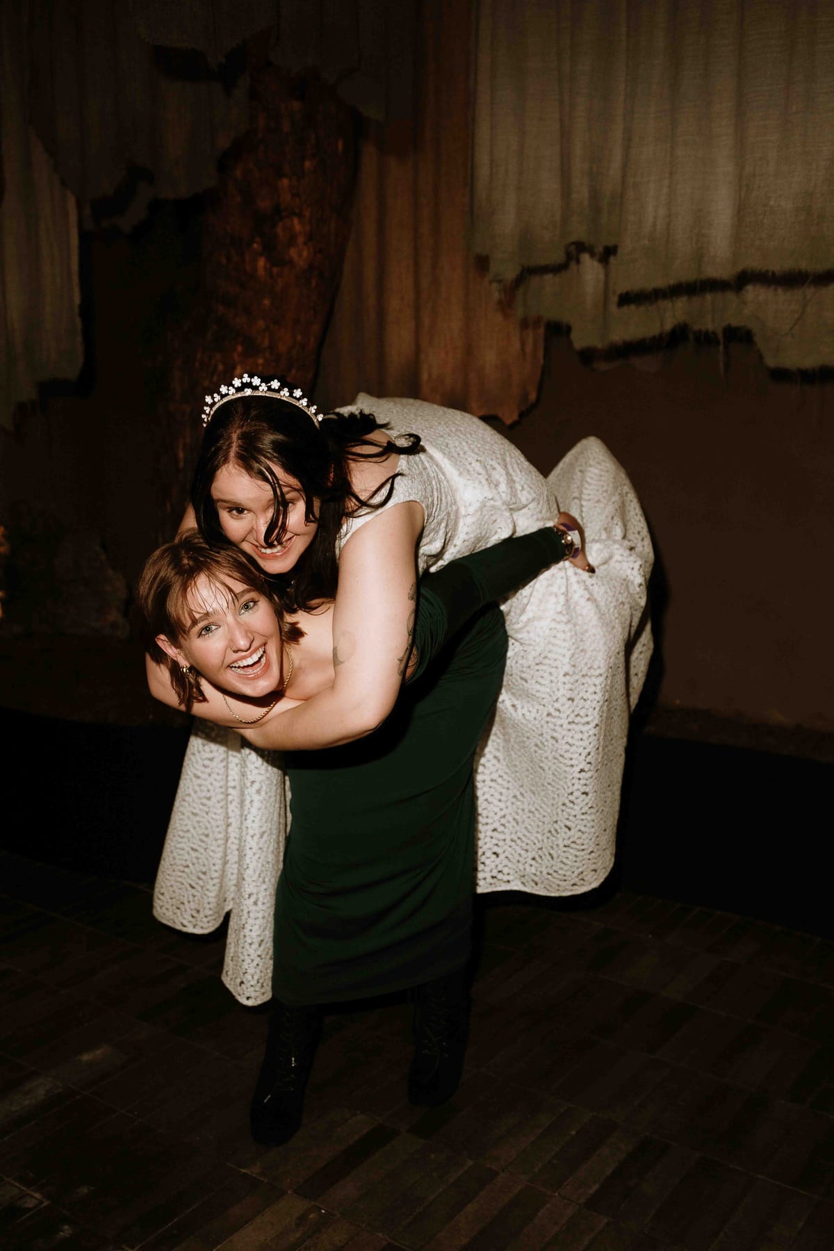 Hayden and Emma's Sydney Wedding Featuring Vintage Cars and Reception at Tanuki Restaurant