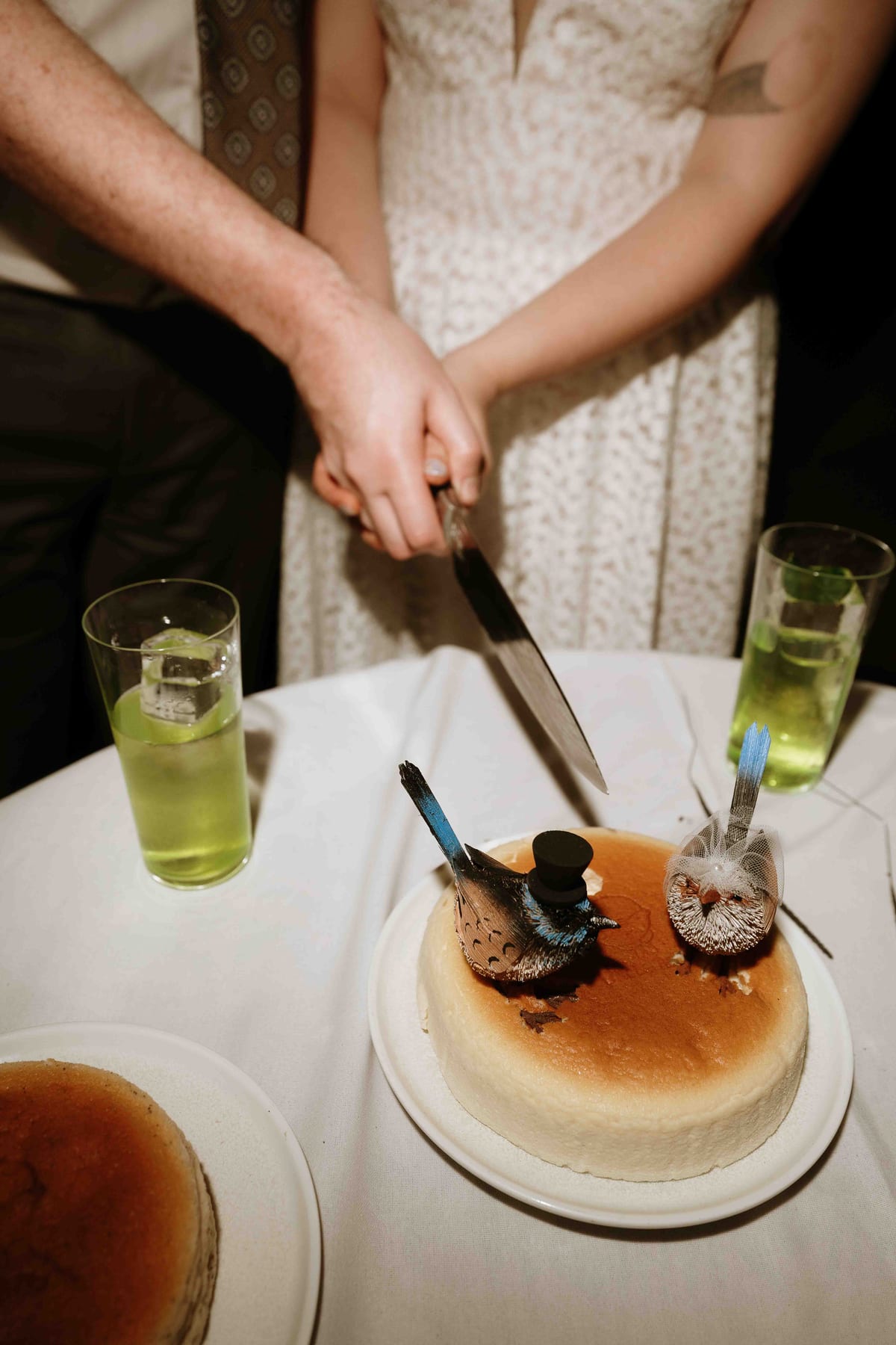 Hayden and Emma's Sydney Wedding Featuring Vintage Cars and Reception at Tanuki Restaurant