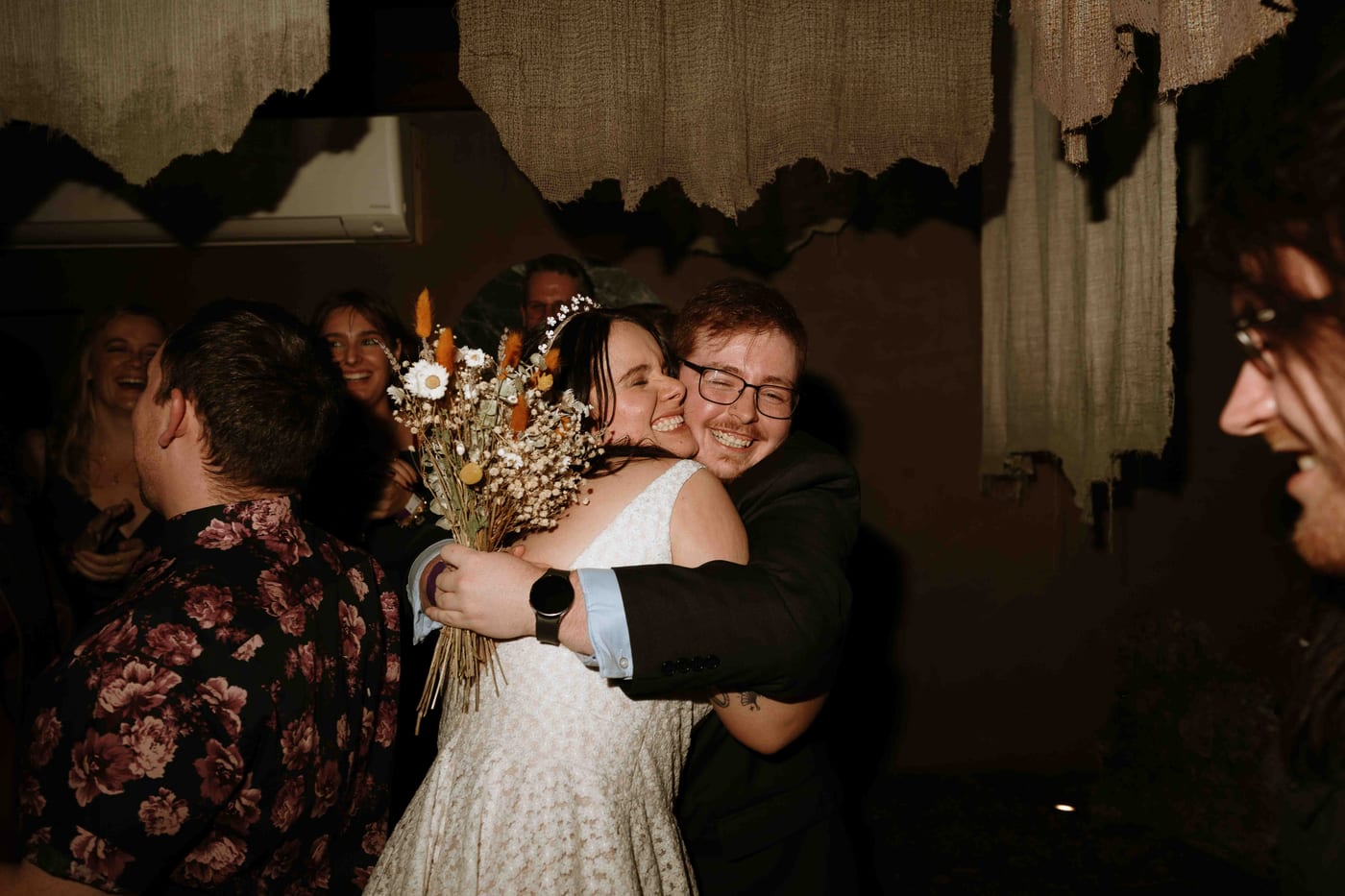 Hayden and Emma's Sydney Wedding Featuring Vintage Cars and Reception at Tanuki Restaurant