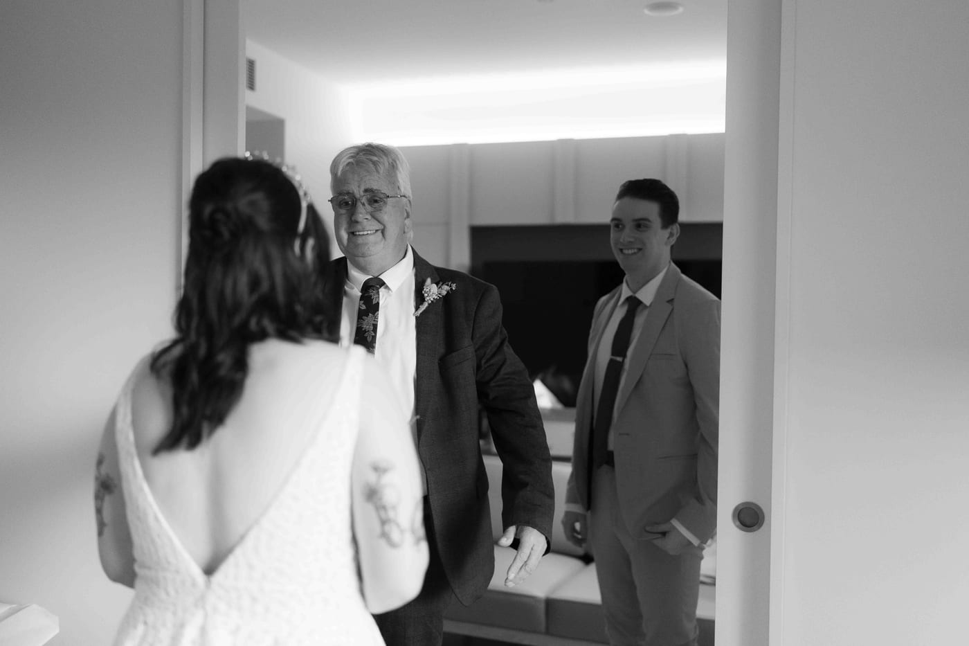 Hayden and Emma's Sydney Wedding Featuring Vintage Cars and Reception at Tanuki Restaurant