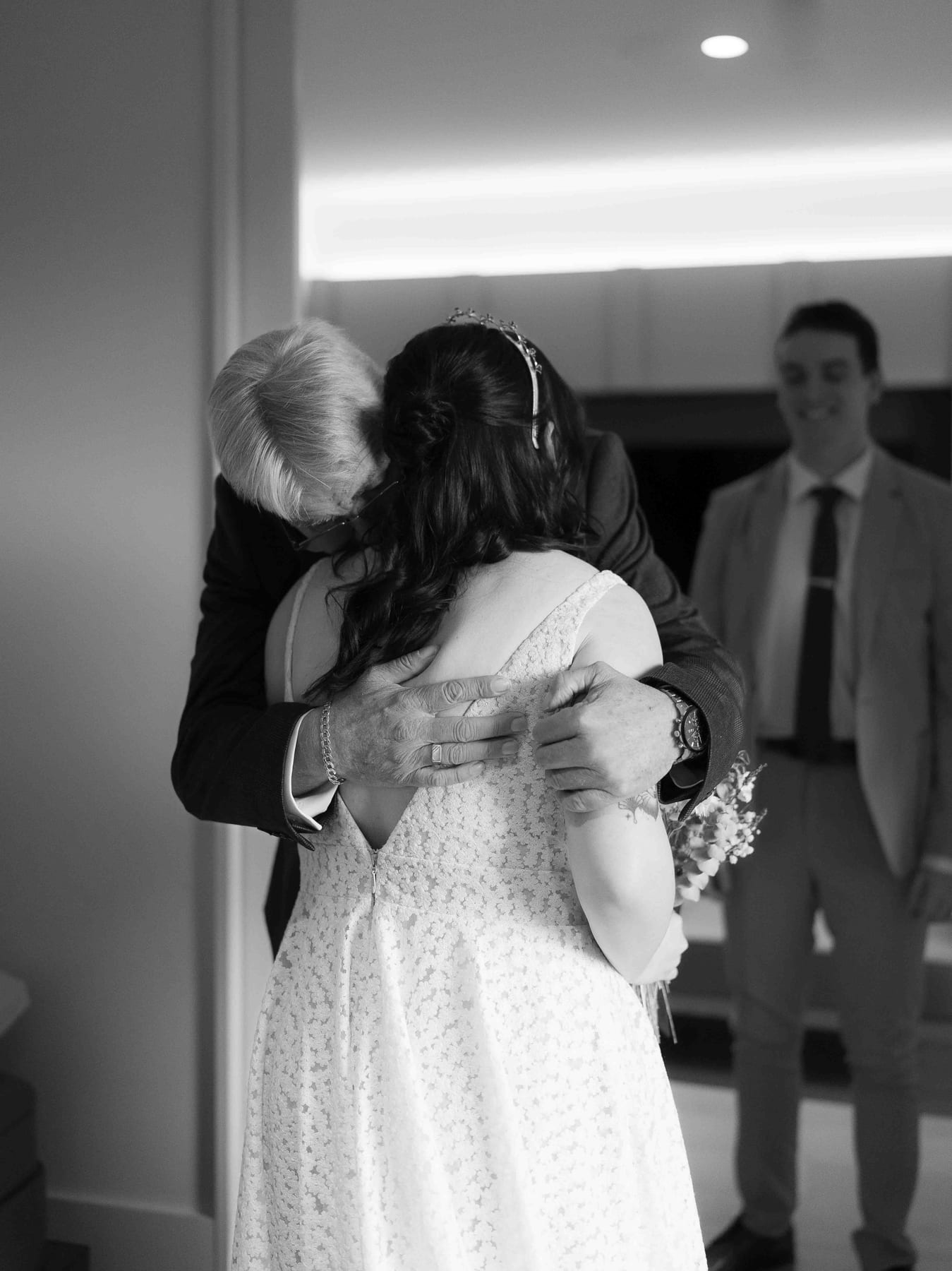 Hayden and Emma's Sydney Wedding Featuring Vintage Cars and Reception at Tanuki Restaurant