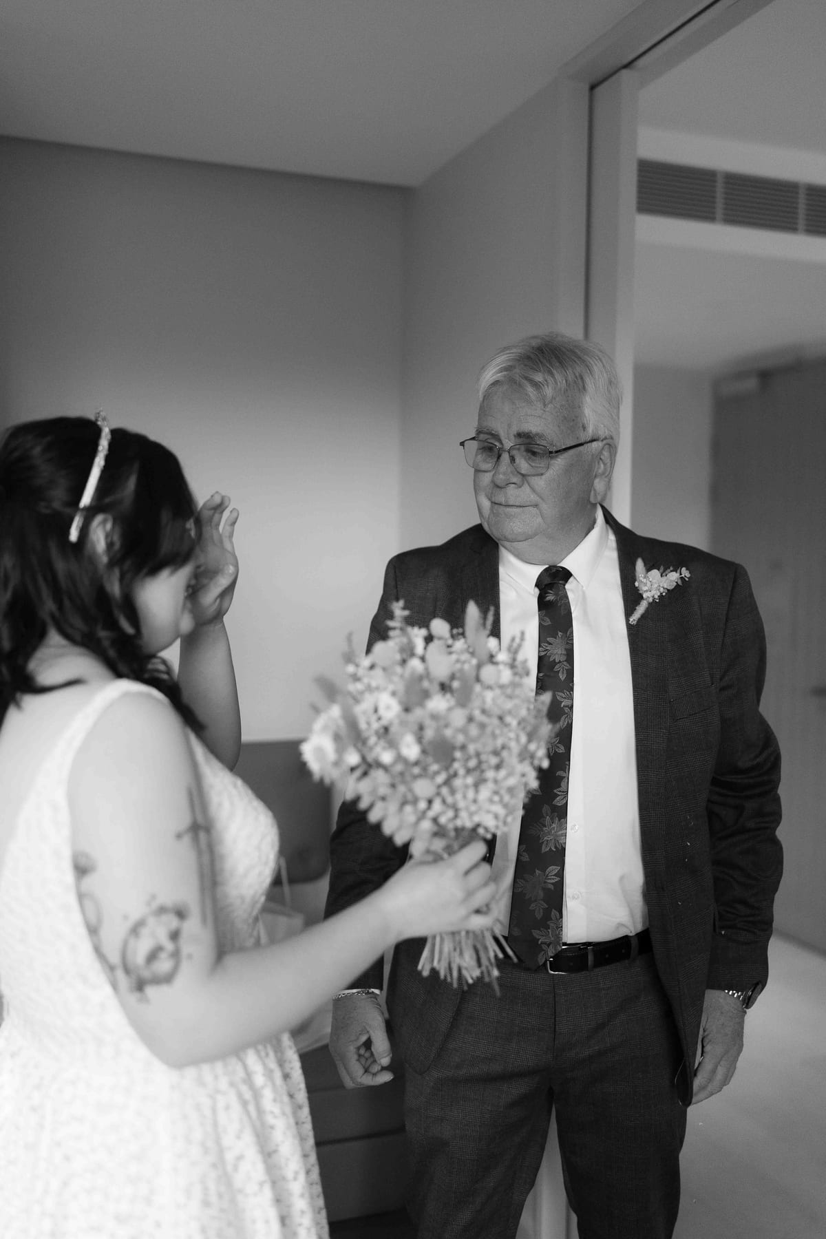 Hayden and Emma's Sydney Wedding Featuring Vintage Cars and Reception at Tanuki Restaurant