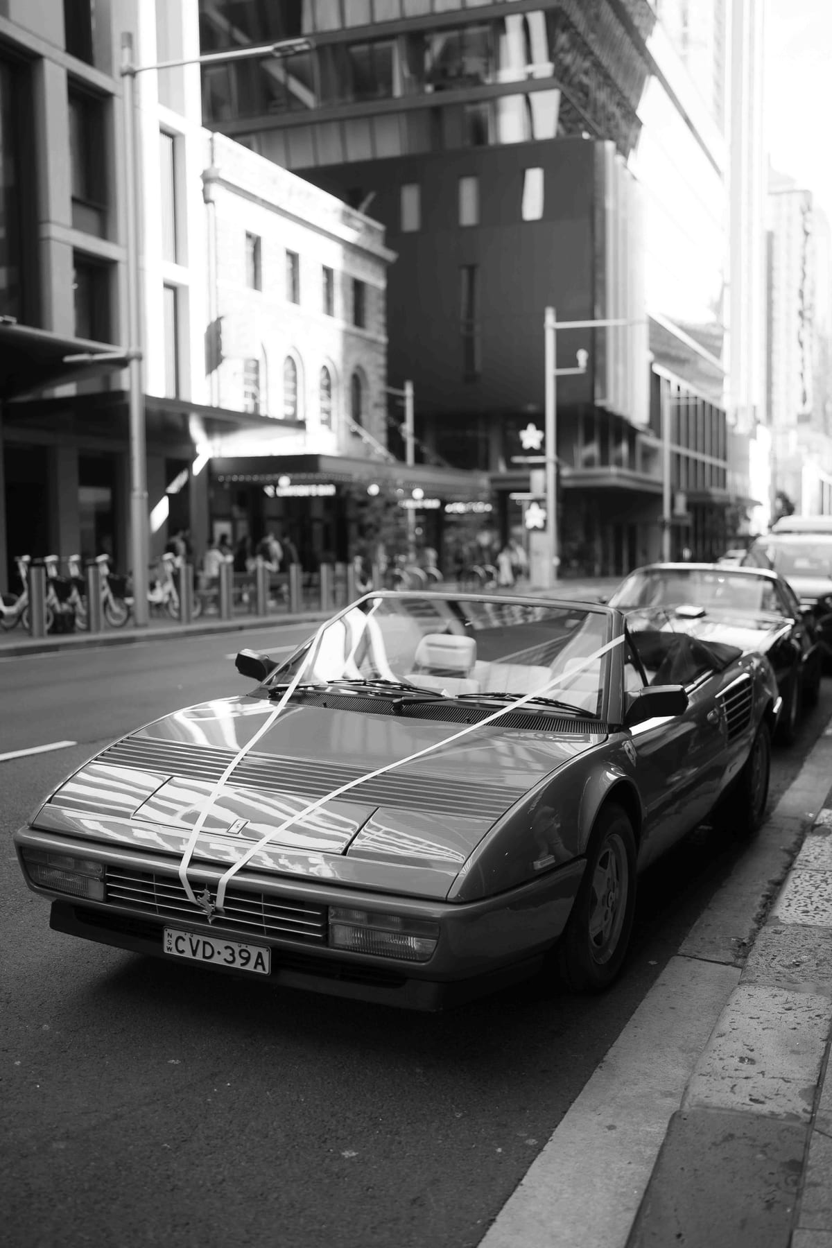 Hayden and Emma's Sydney Wedding Featuring Vintage Cars and Reception at Tanuki Restaurant