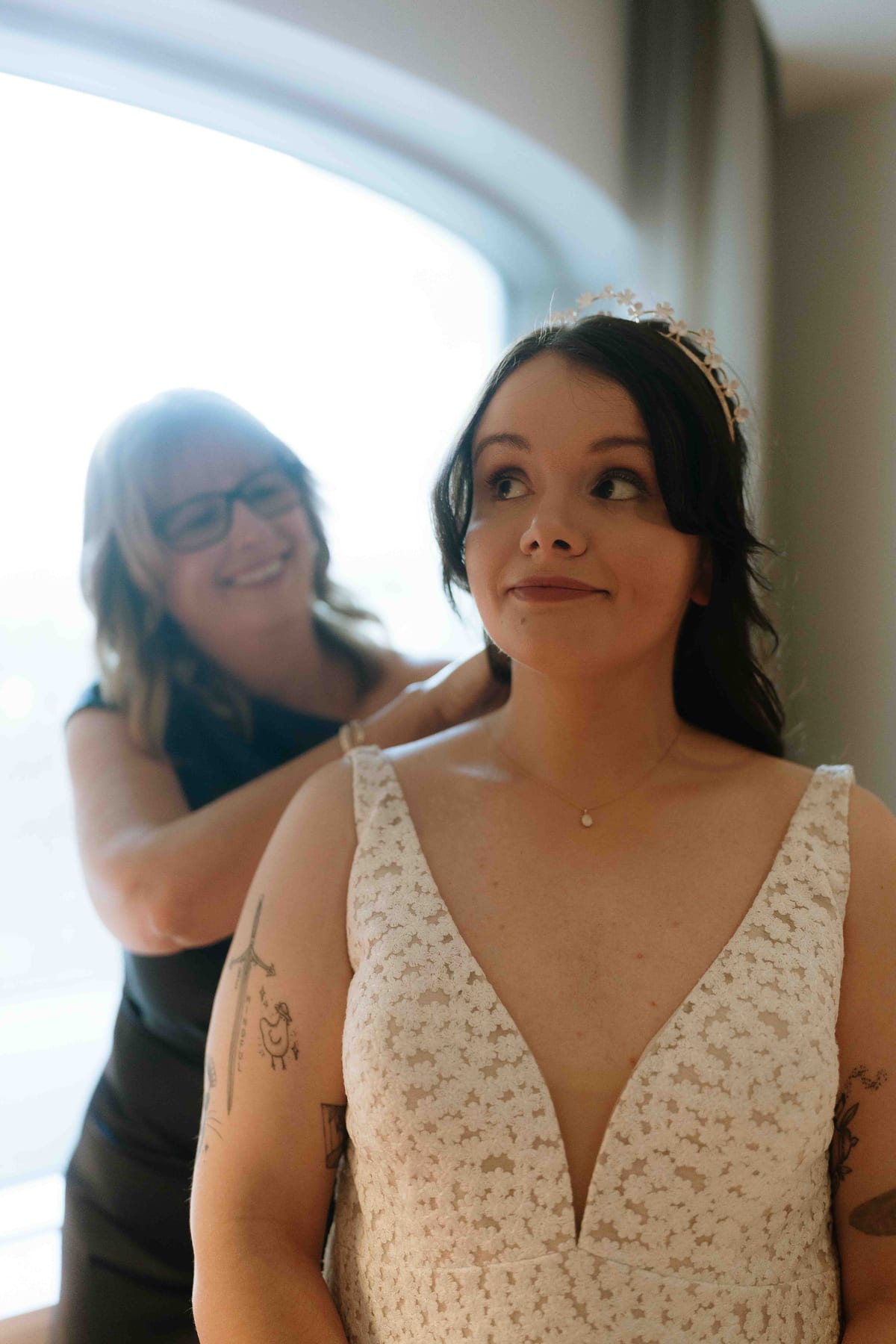Hayden and Emma's Sydney Wedding Featuring Vintage Cars and Reception at Tanuki Restaurant