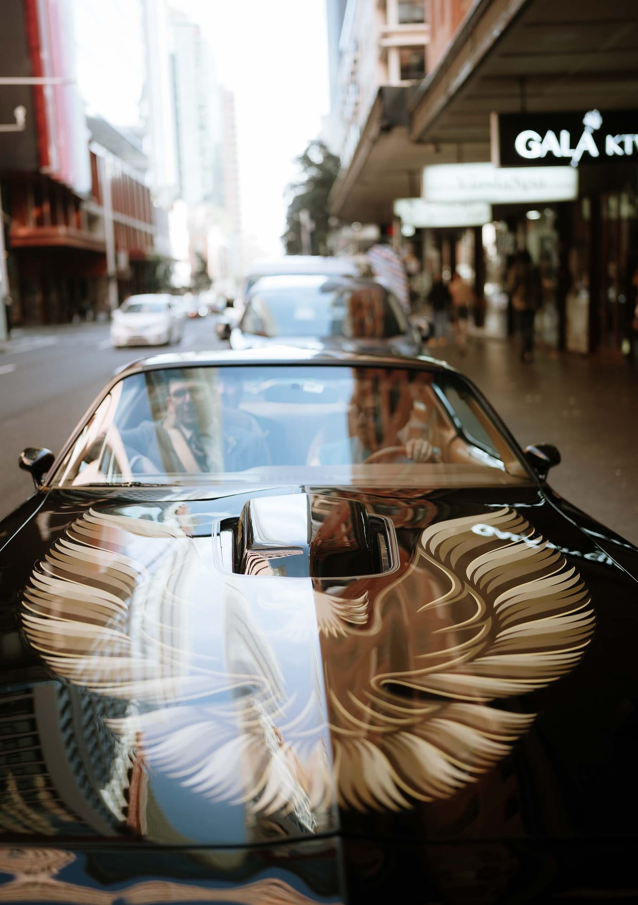 Hayden and Emma's Sydney Wedding Featuring Vintage Cars and Reception at Tanuki Restaurant