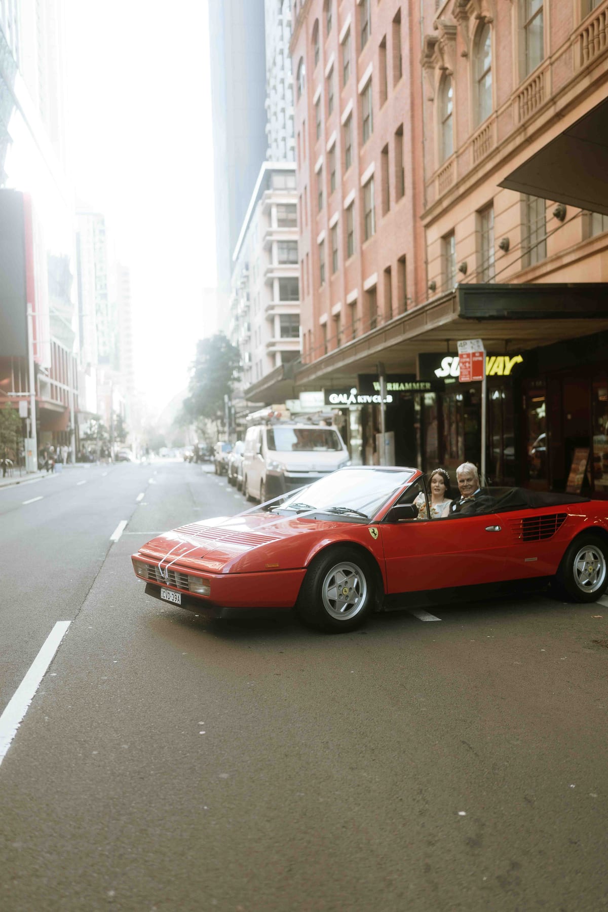 Hayden and Emma's Sydney Wedding Featuring Vintage Cars and Reception at Tanuki Restaurant