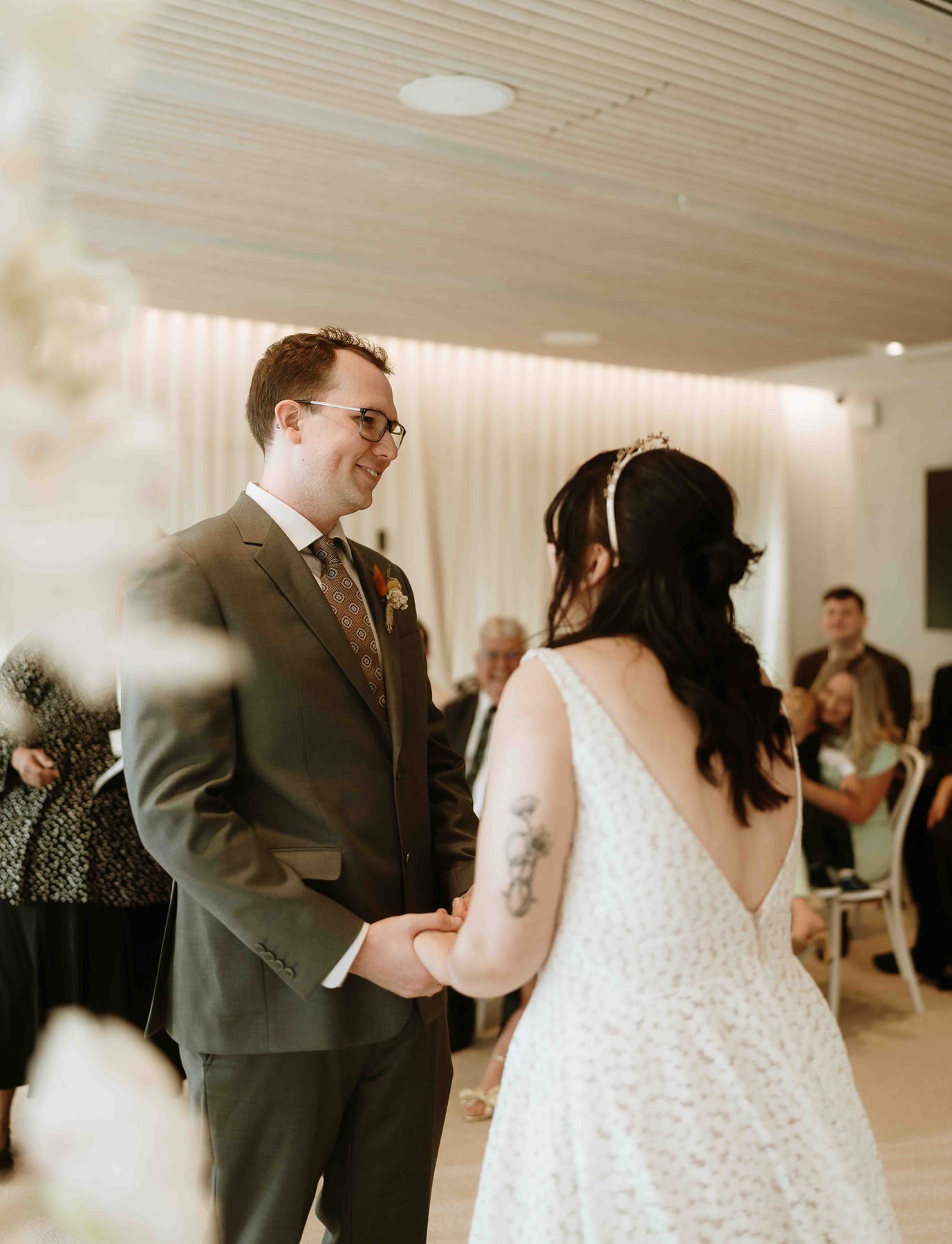 Hayden and Emma's Sydney Wedding Featuring Vintage Cars and Reception at Tanuki Restaurant