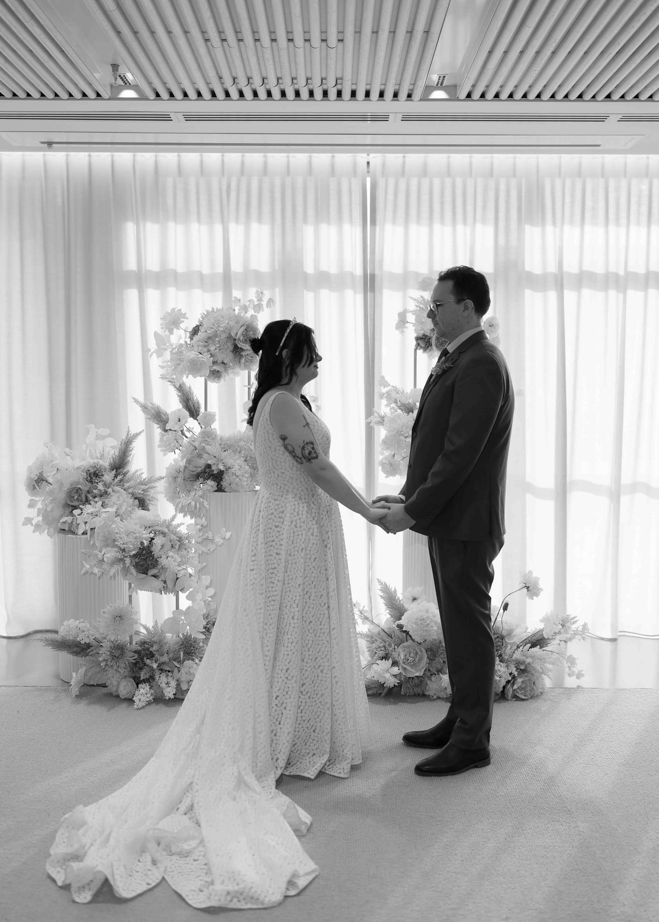 Hayden and Emma's Sydney Wedding Featuring Vintage Cars and Reception at Tanuki Restaurant