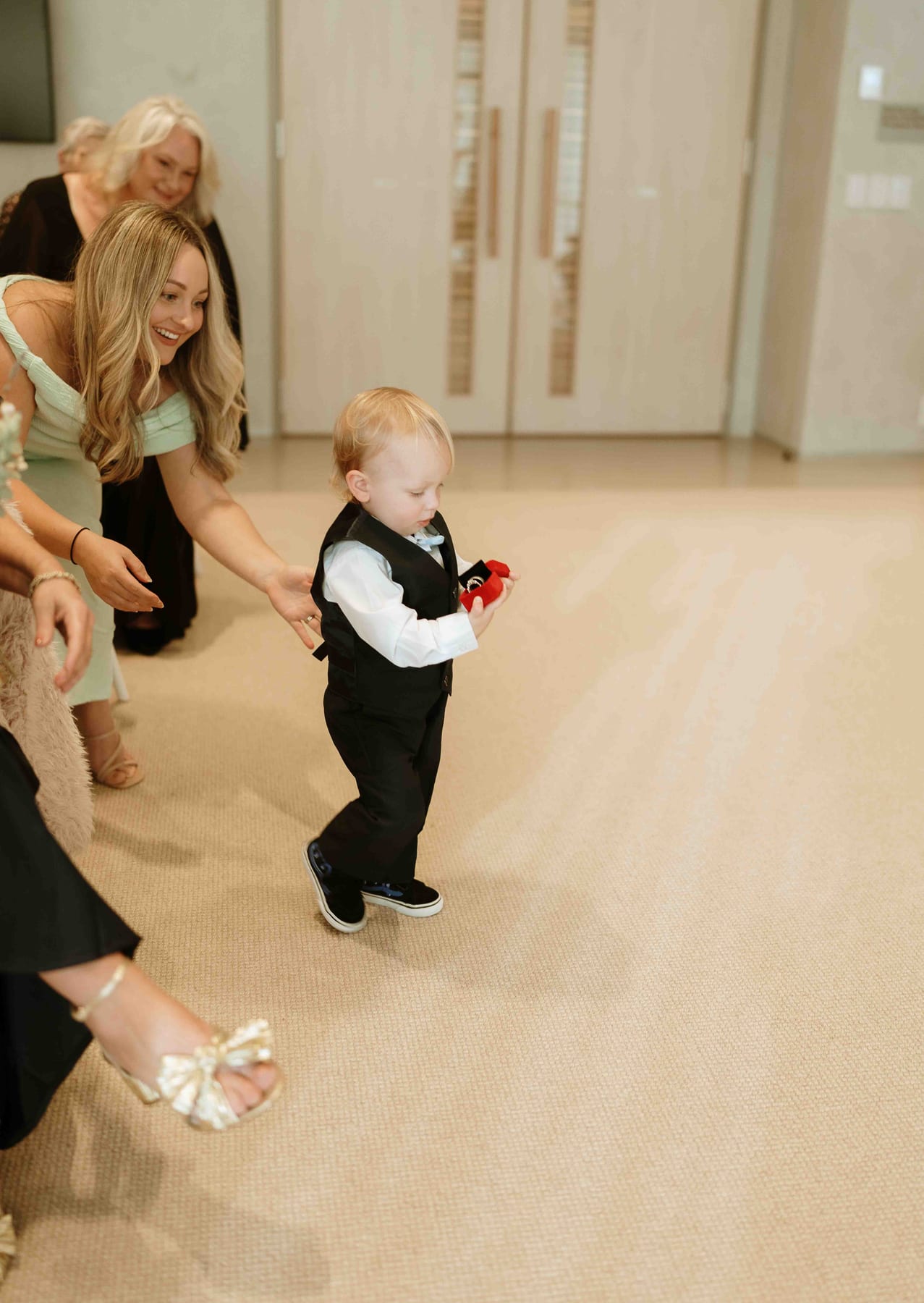 Hayden and Emma's Sydney Wedding Featuring Vintage Cars and Reception at Tanuki Restaurant