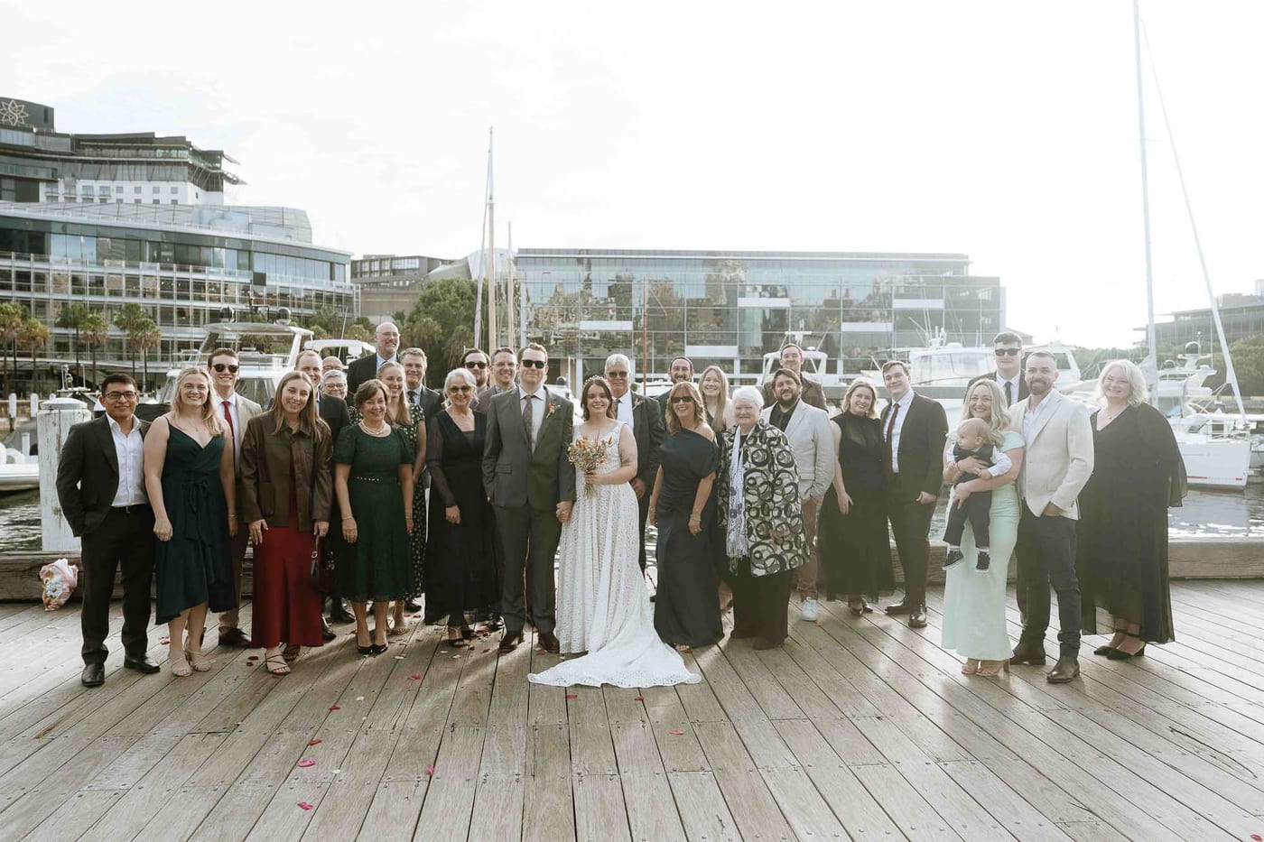 Hayden and Emma's Sydney Wedding Featuring Vintage Cars and Reception at Tanuki Restaurant