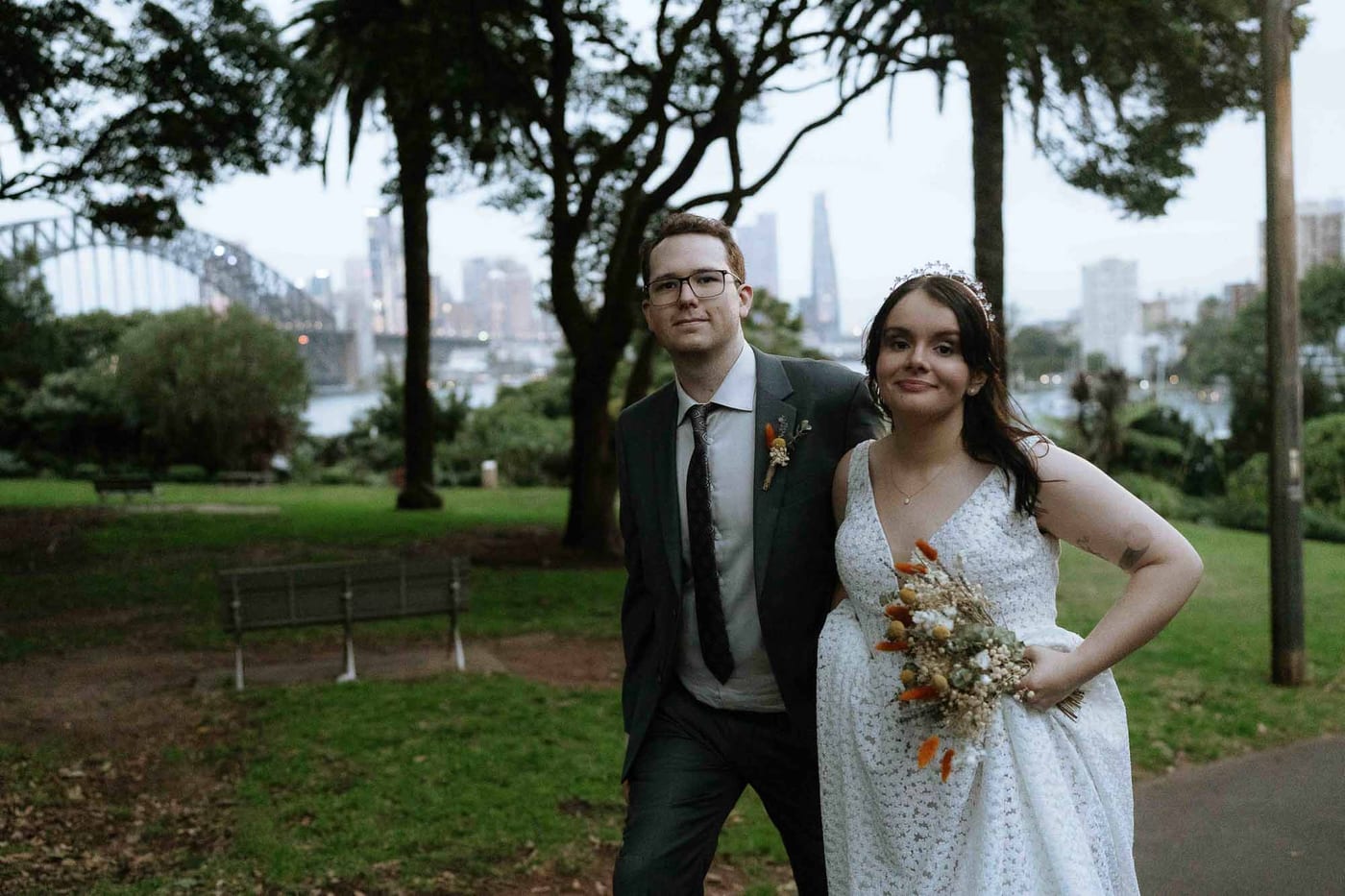 Hayden and Emma's Sydney Wedding Featuring Vintage Cars and Reception at Tanuki Restaurant