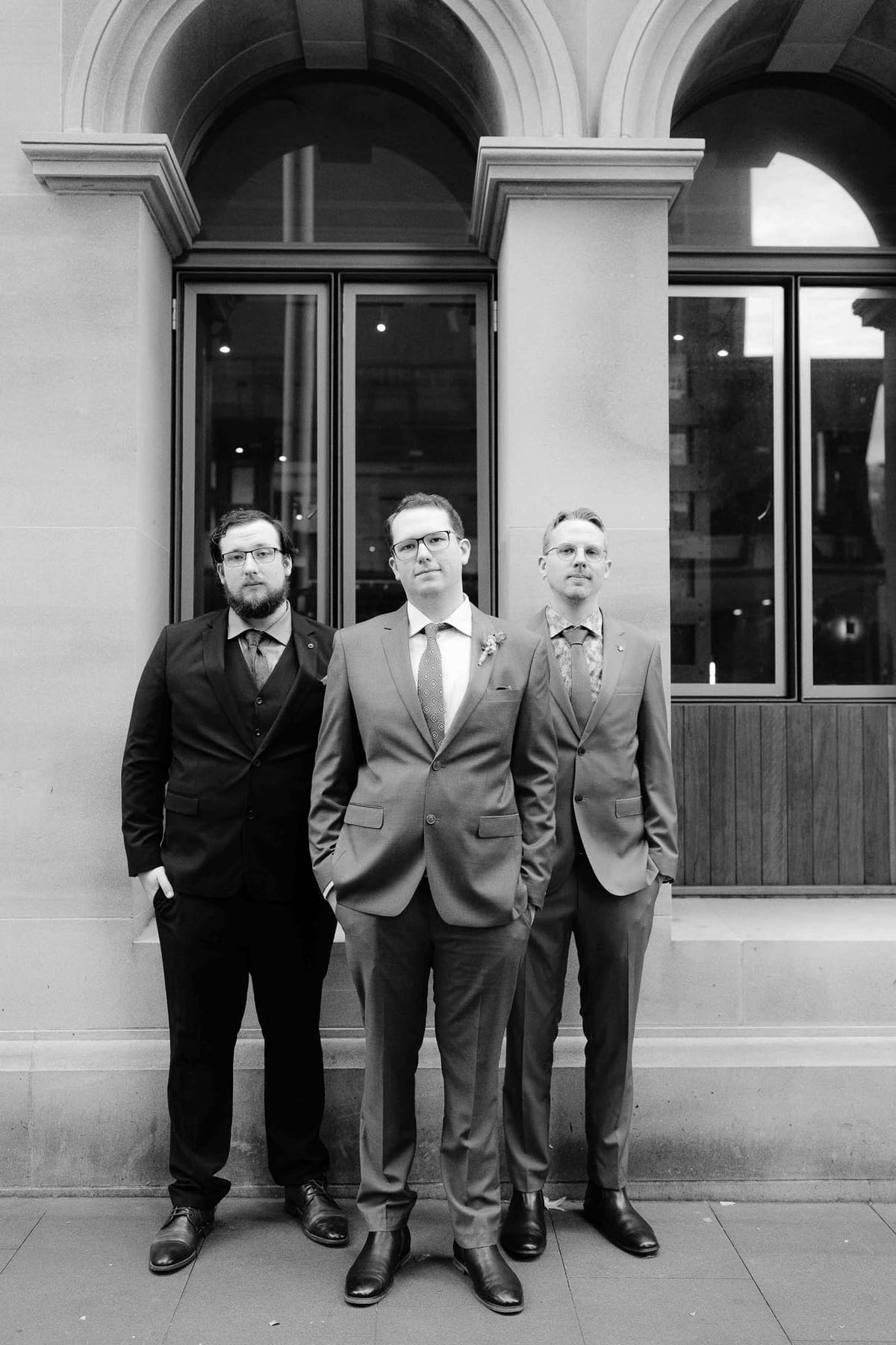 Hayden and Emma's Sydney Wedding Featuring Vintage Cars and Reception at Tanuki Restaurant