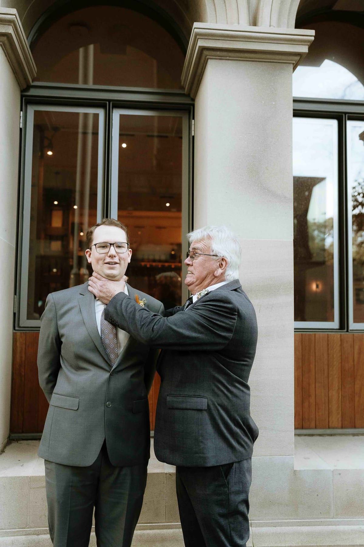 Hayden and Emma's Sydney Wedding Featuring Vintage Cars and Reception at Tanuki Restaurant