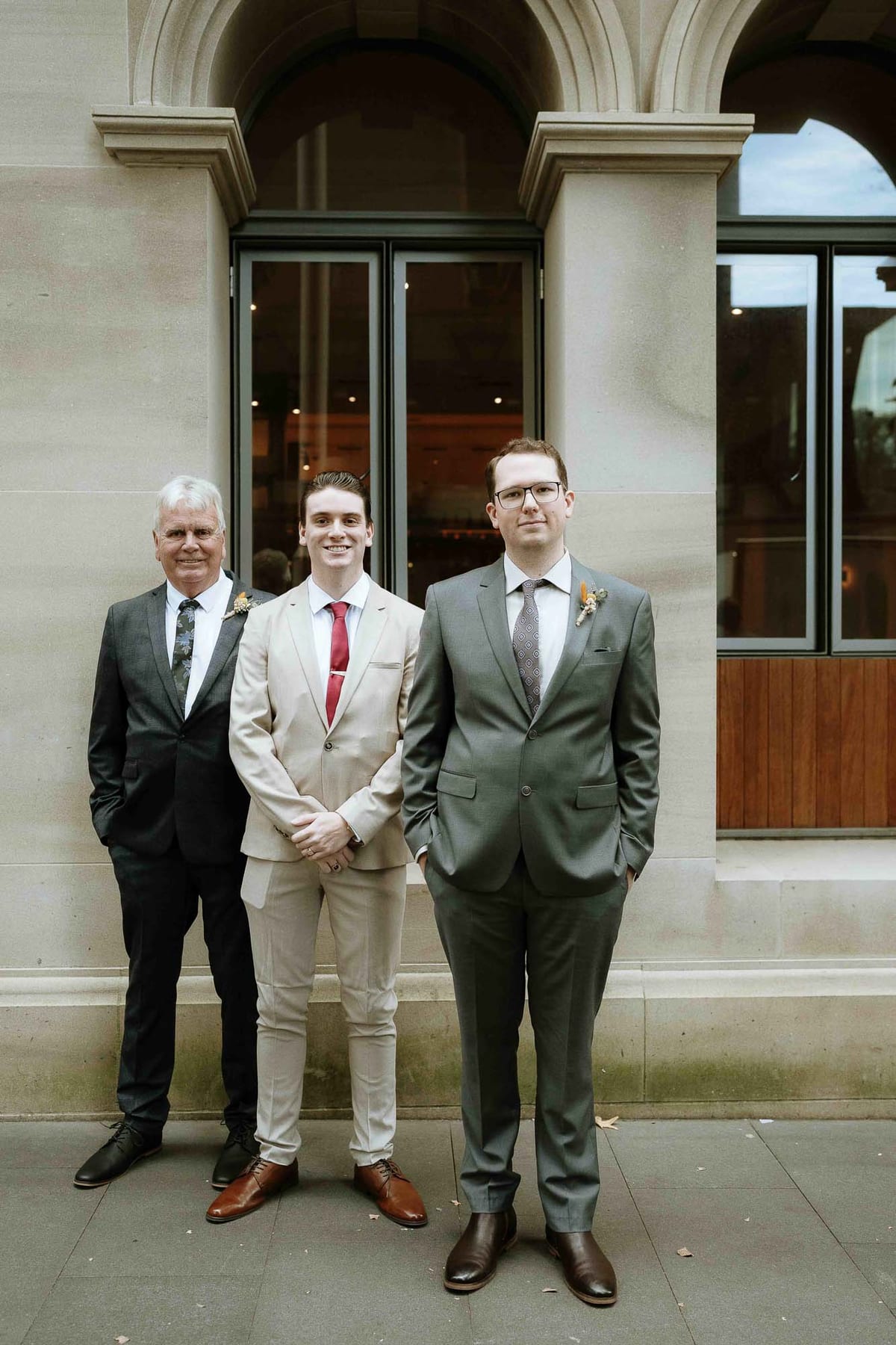 Hayden and Emma's Sydney Wedding Featuring Vintage Cars and Reception at Tanuki Restaurant