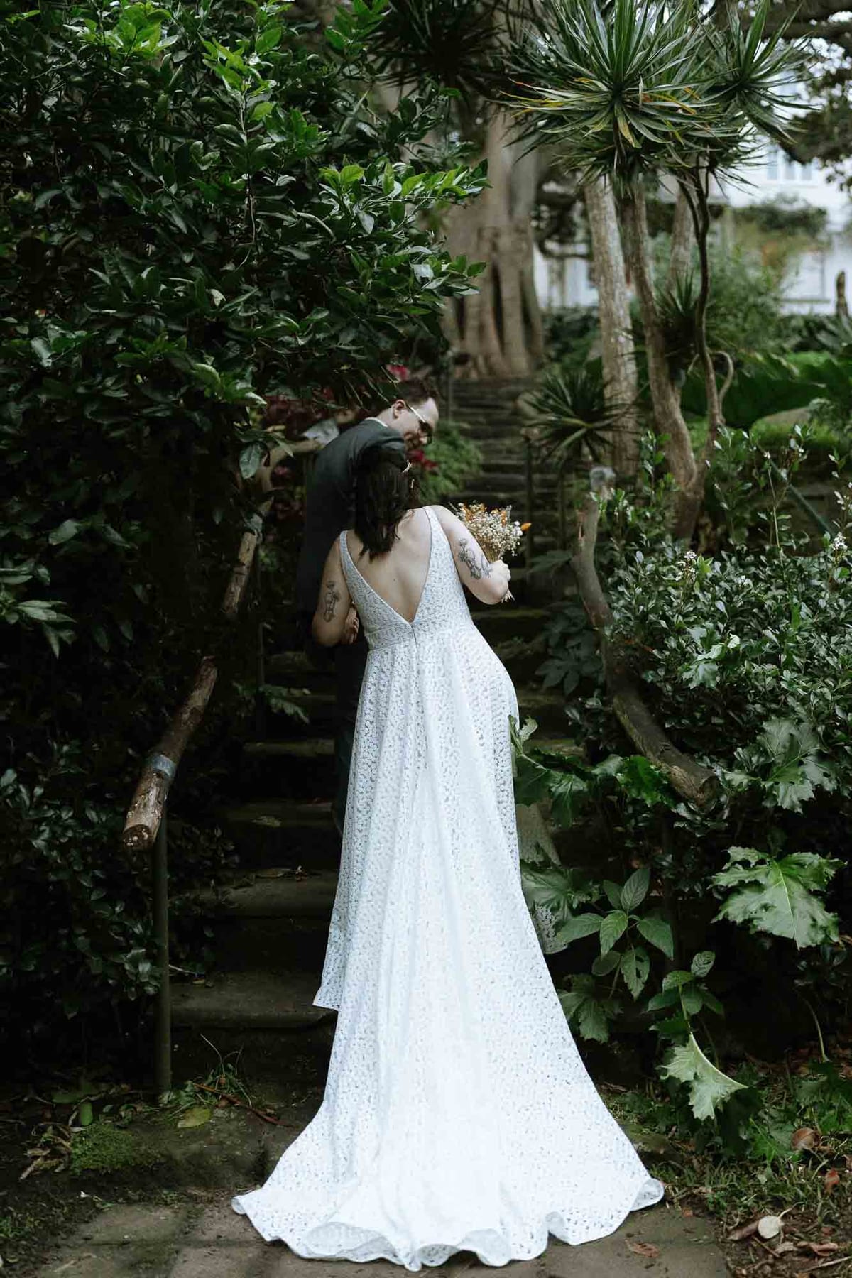 Hayden and Emma's Sydney Wedding Featuring Vintage Cars and Reception at Tanuki Restaurant