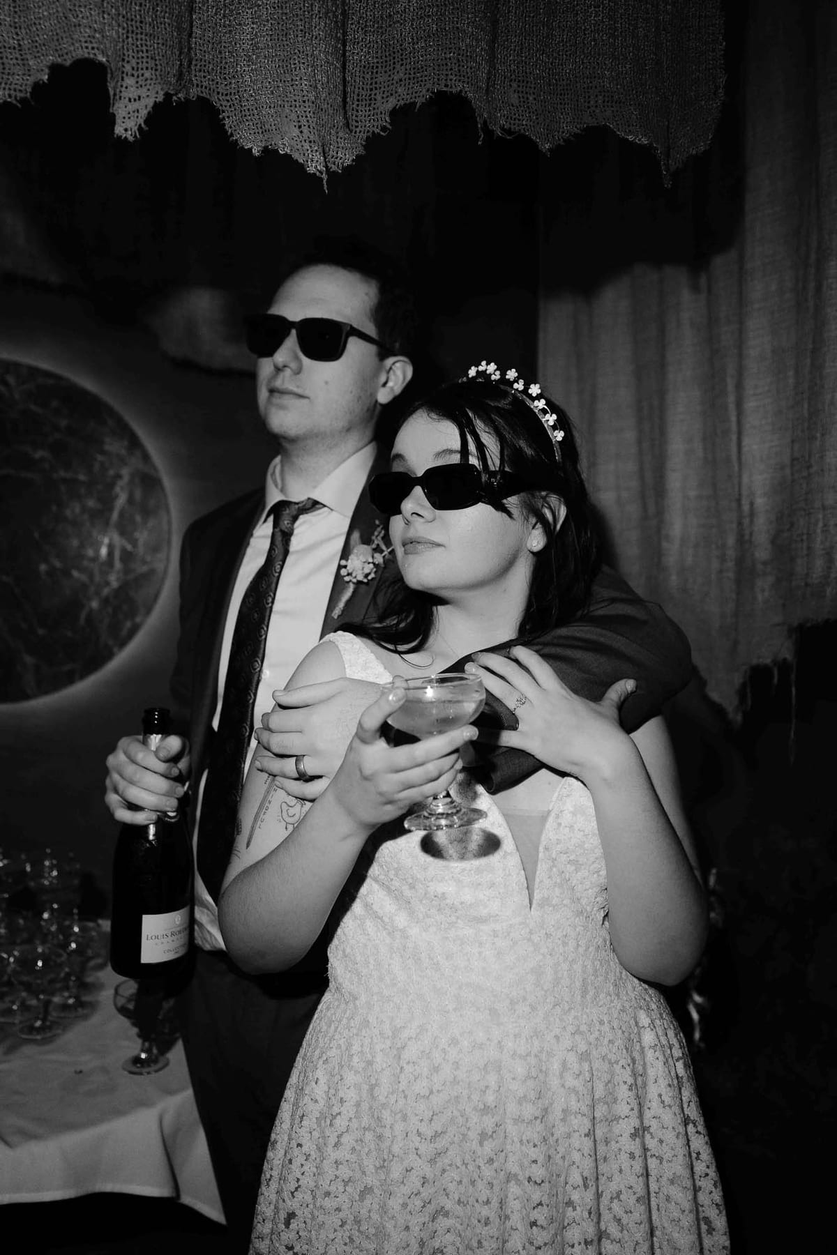 Hayden and Emma's Sydney Wedding Featuring Vintage Cars and Reception at Tanuki Restaurant