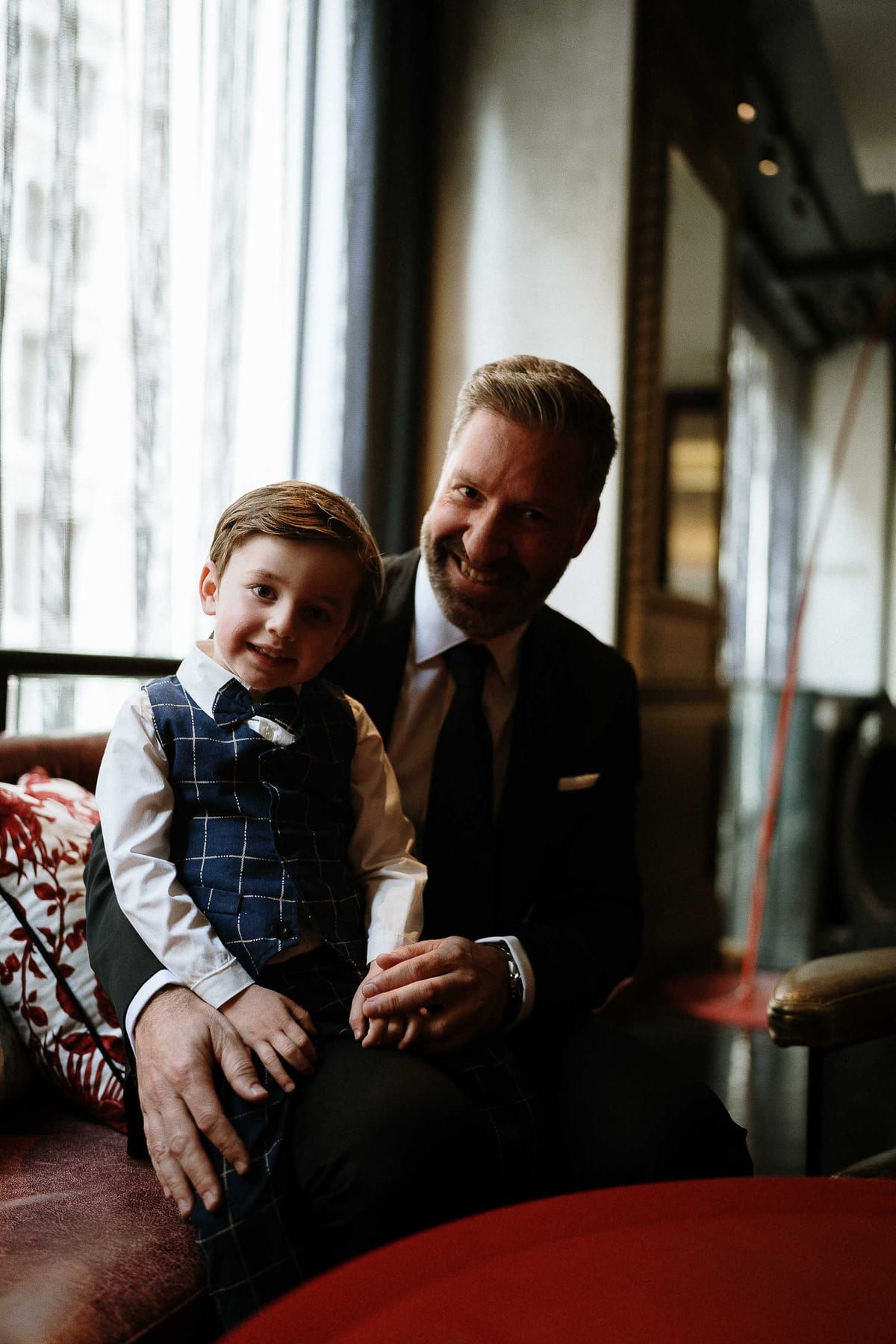 Lucy and Elliott's Elegant City Wedding at Reign at the QVB Sydney