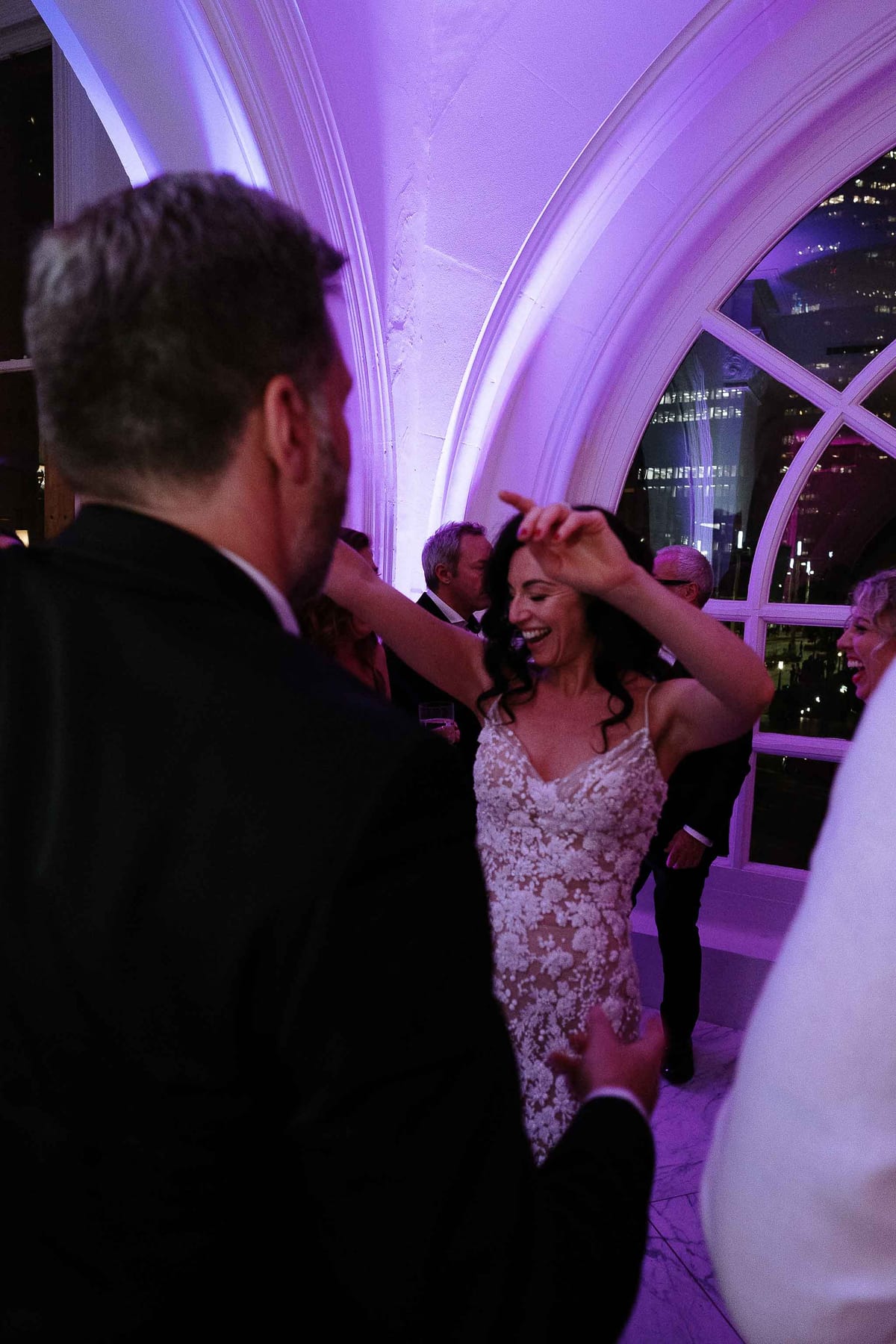 Lucy and Elliott's Elegant City Wedding at Reign at the QVB Sydney
