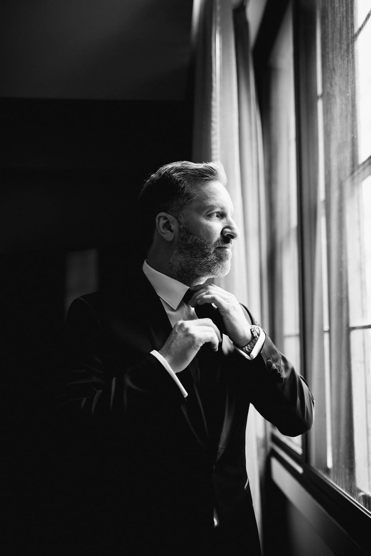 Lucy and Elliott's Elegant City Wedding at Reign at the QVB Sydney