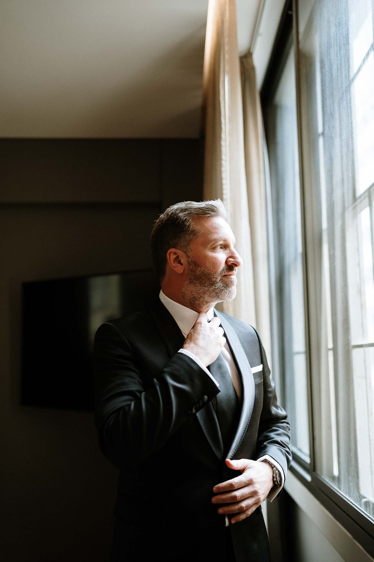 Lucy and Elliott's Elegant City Wedding at Reign at the QVB Sydney