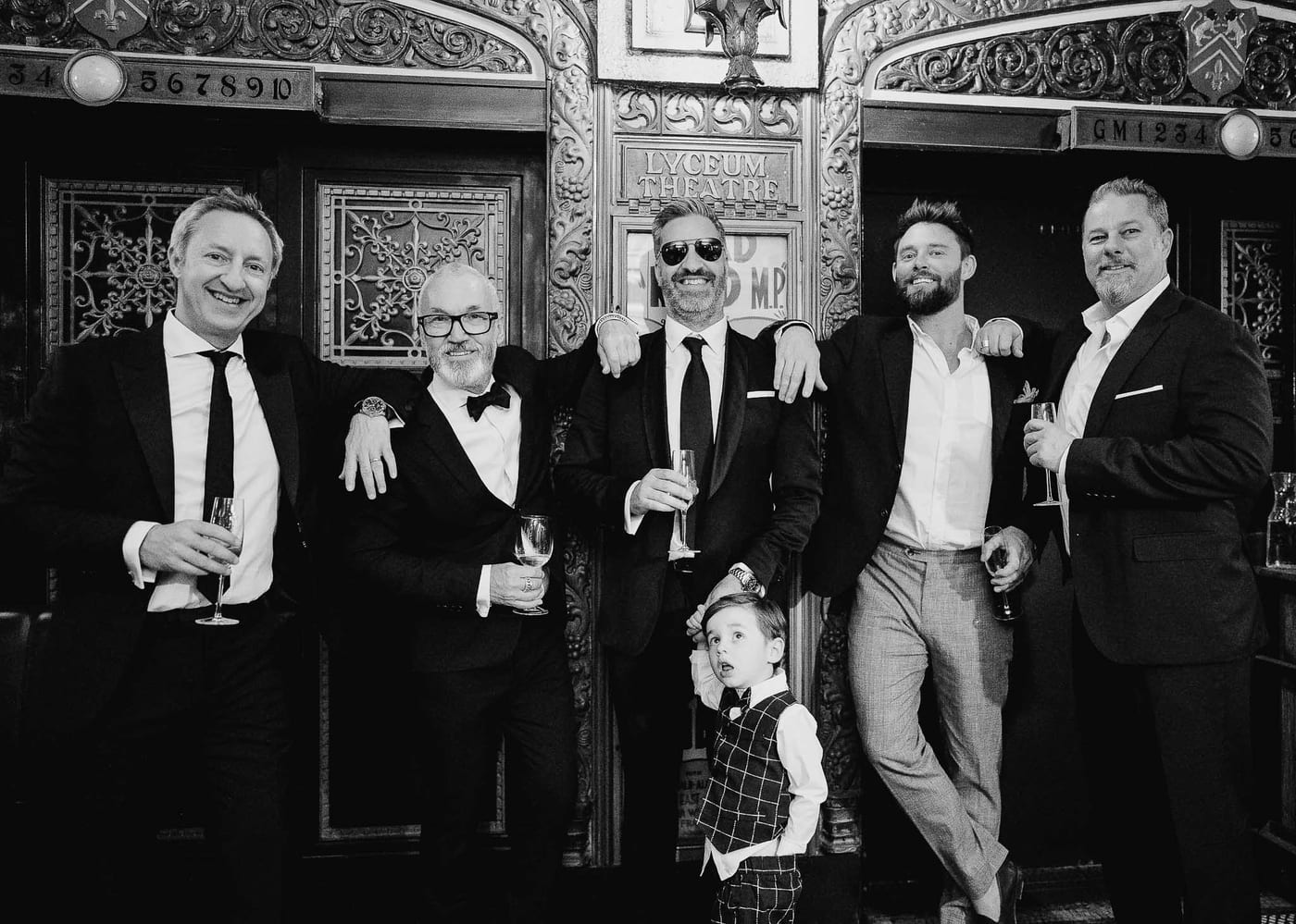 Lucy and Elliott's Elegant City Wedding at Reign at the QVB Sydney