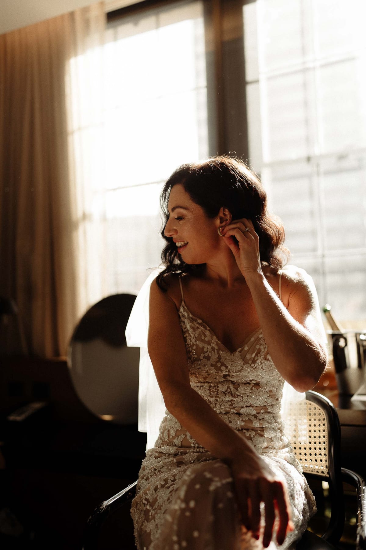 Lucy and Elliott's Elegant City Wedding at Reign at the QVB Sydney