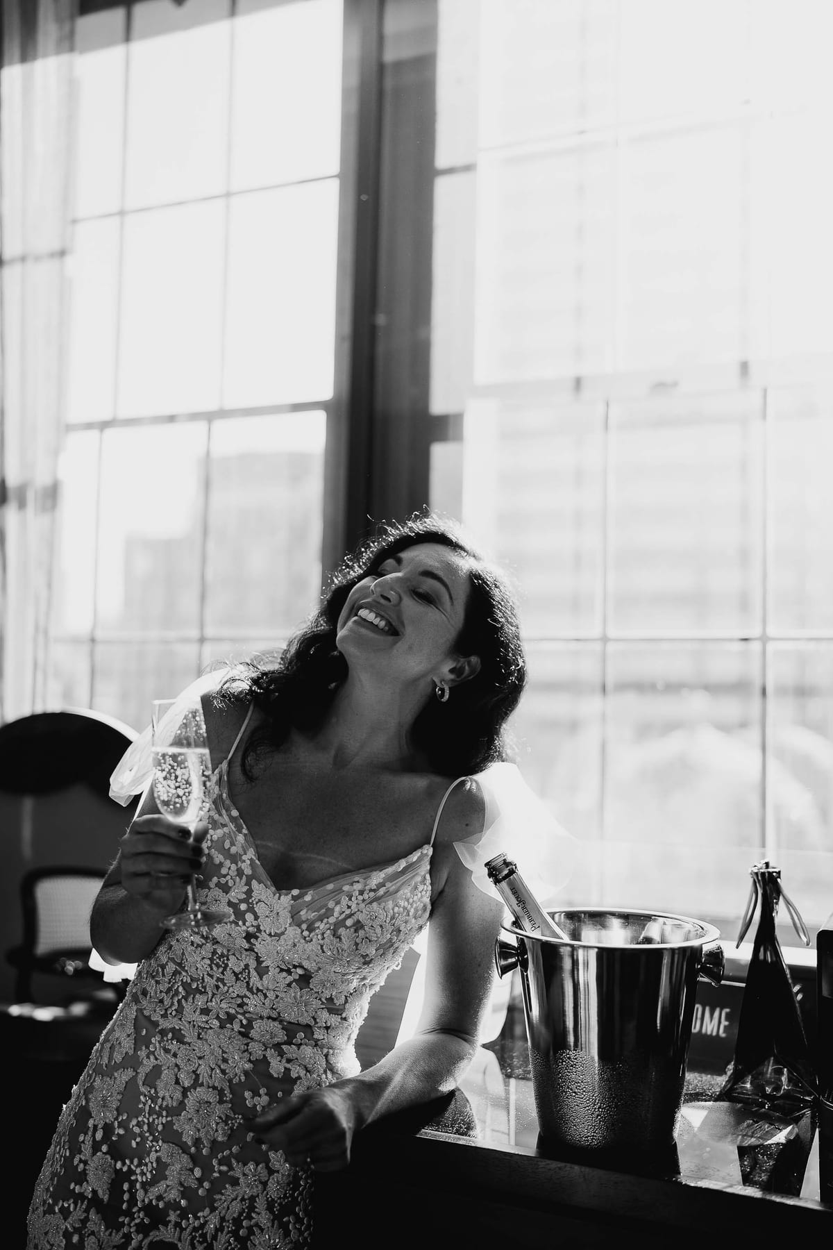 Lucy and Elliott's Elegant City Wedding at Reign at the QVB Sydney