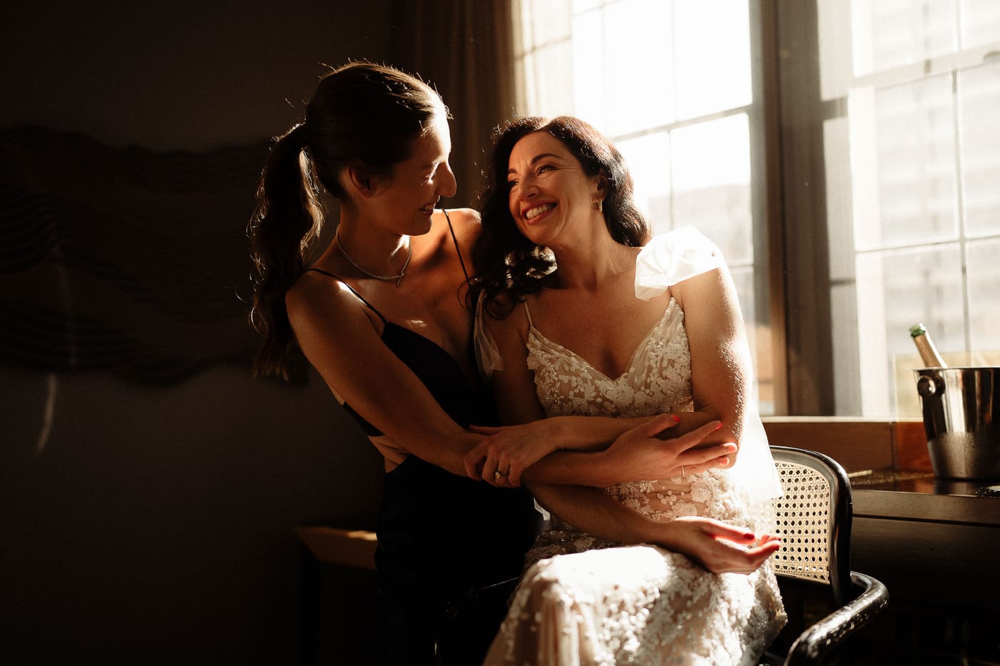 Lucy and Elliott's Elegant City Wedding at Reign at the QVB Sydney