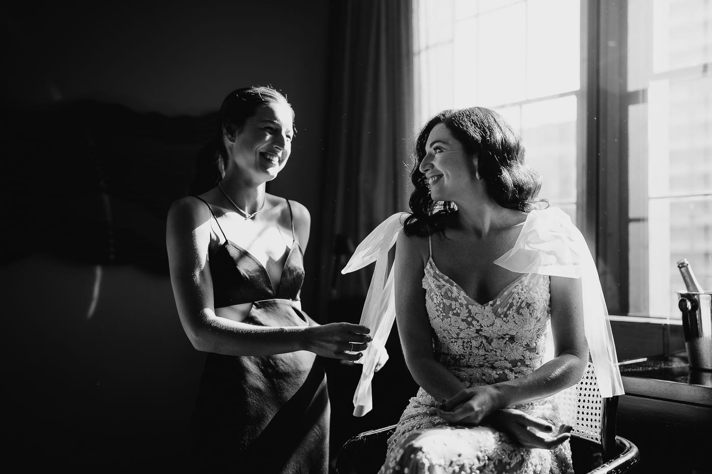 Lucy and Elliott's Elegant City Wedding at Reign at the QVB Sydney