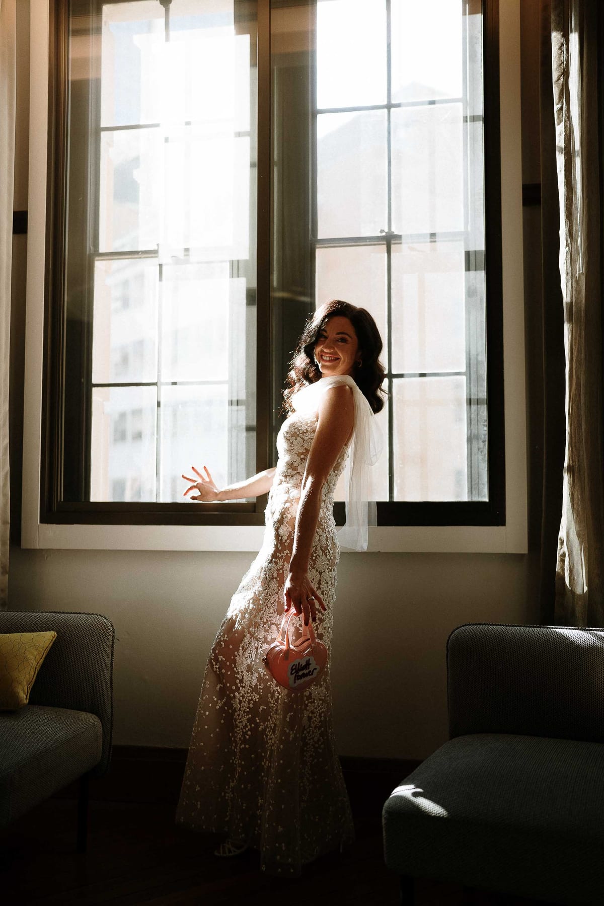 Lucy and Elliott's Elegant City Wedding at Reign at the QVB Sydney