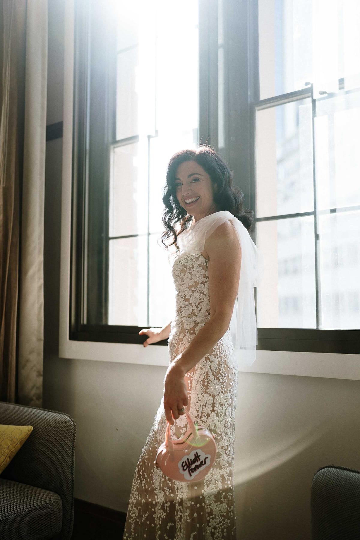 Lucy and Elliott's Elegant City Wedding at Reign at the QVB Sydney