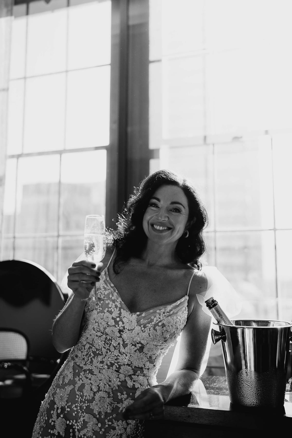 Lucy and Elliott's Elegant City Wedding at Reign at the QVB Sydney