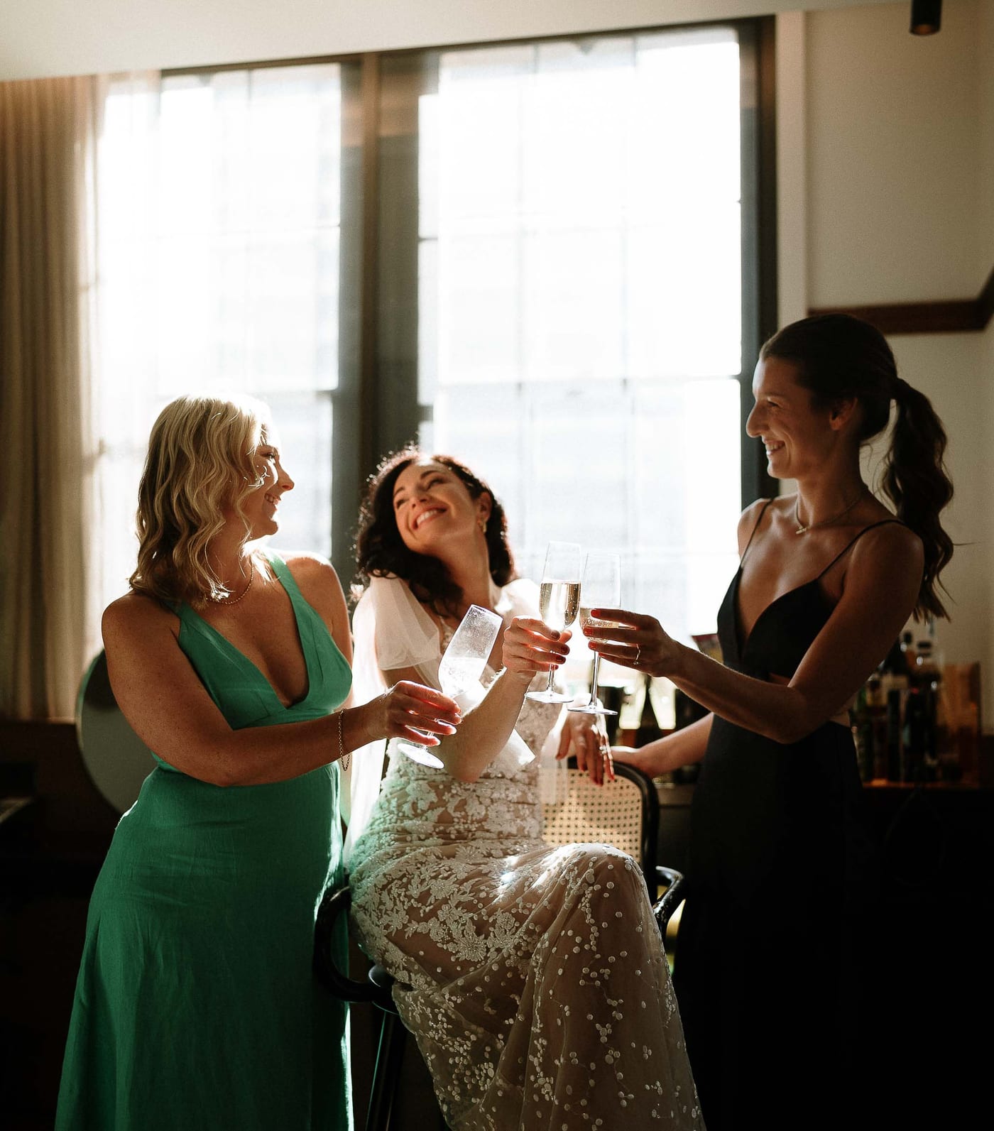 Lucy and Elliott's Elegant City Wedding at Reign at the QVB Sydney