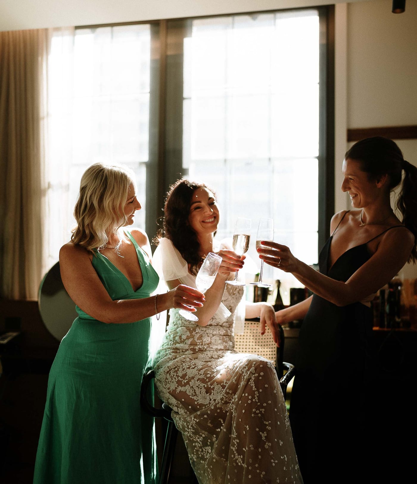 Lucy and Elliott's Elegant City Wedding at Reign at the QVB Sydney