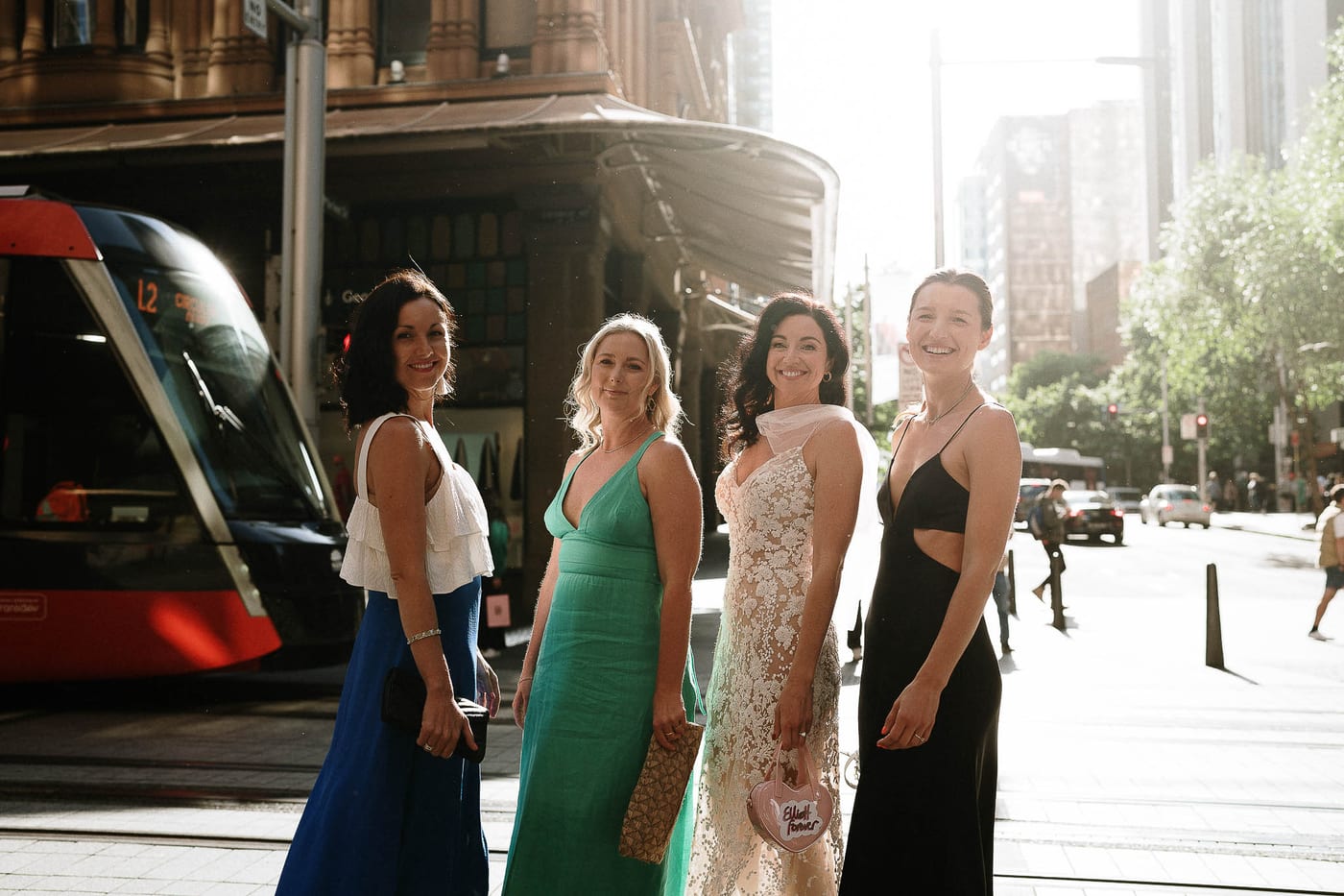 Lucy and Elliott's Elegant City Wedding at Reign at the QVB Sydney