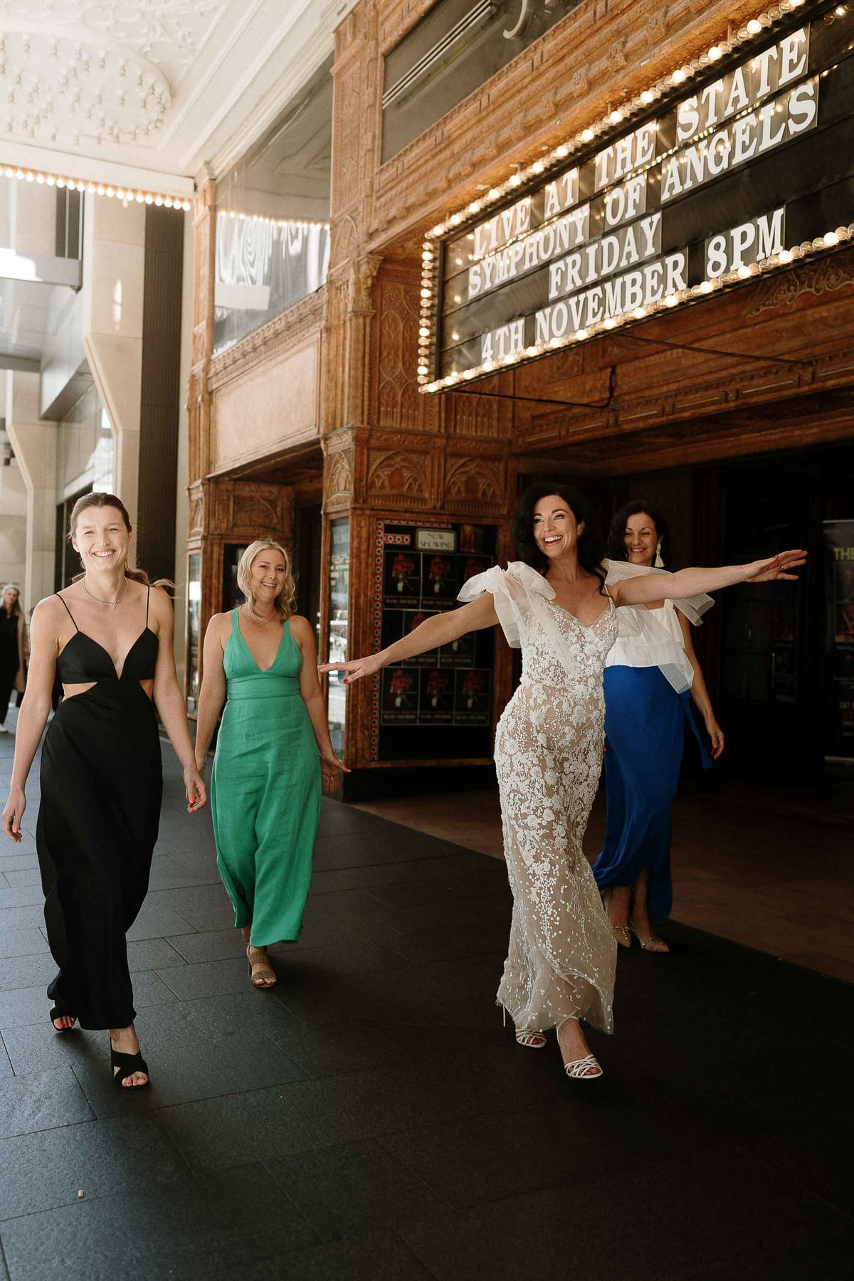 Lucy and Elliott's Elegant City Wedding at Reign at the QVB Sydney
