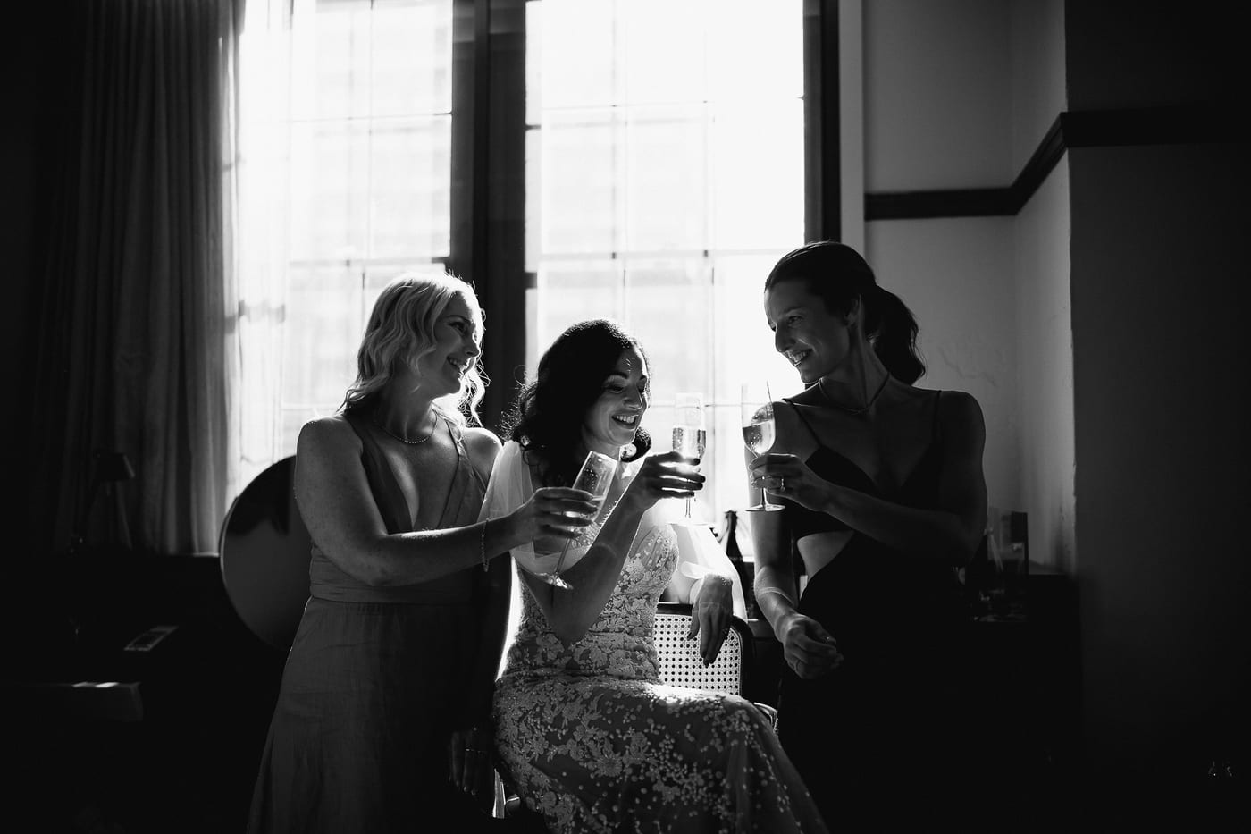 Lucy and Elliott's Elegant City Wedding at Reign at the QVB Sydney
