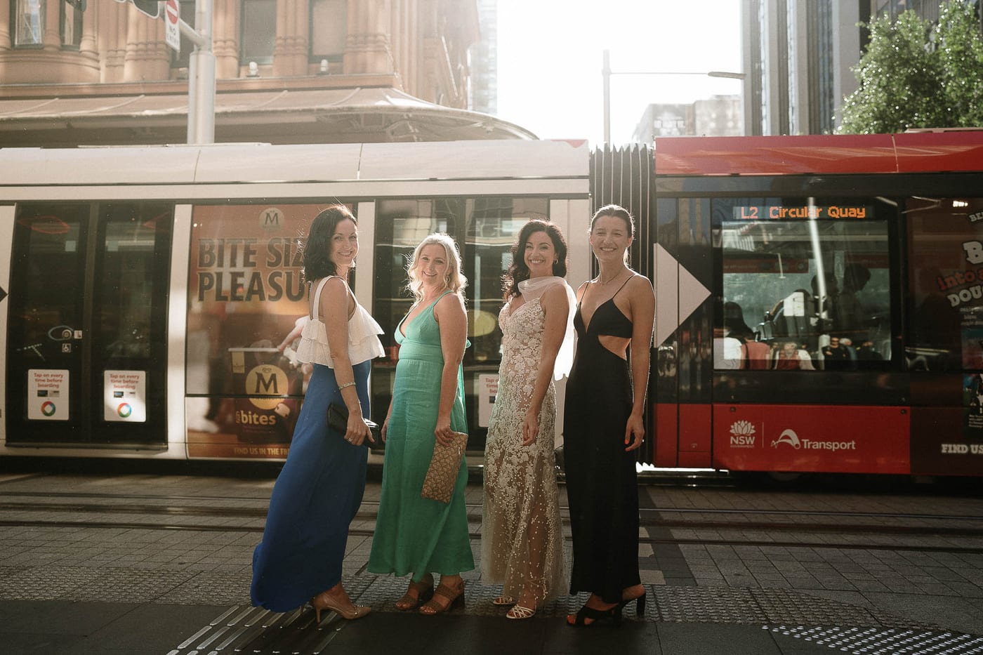 Lucy and Elliott's Elegant City Wedding at Reign at the QVB Sydney