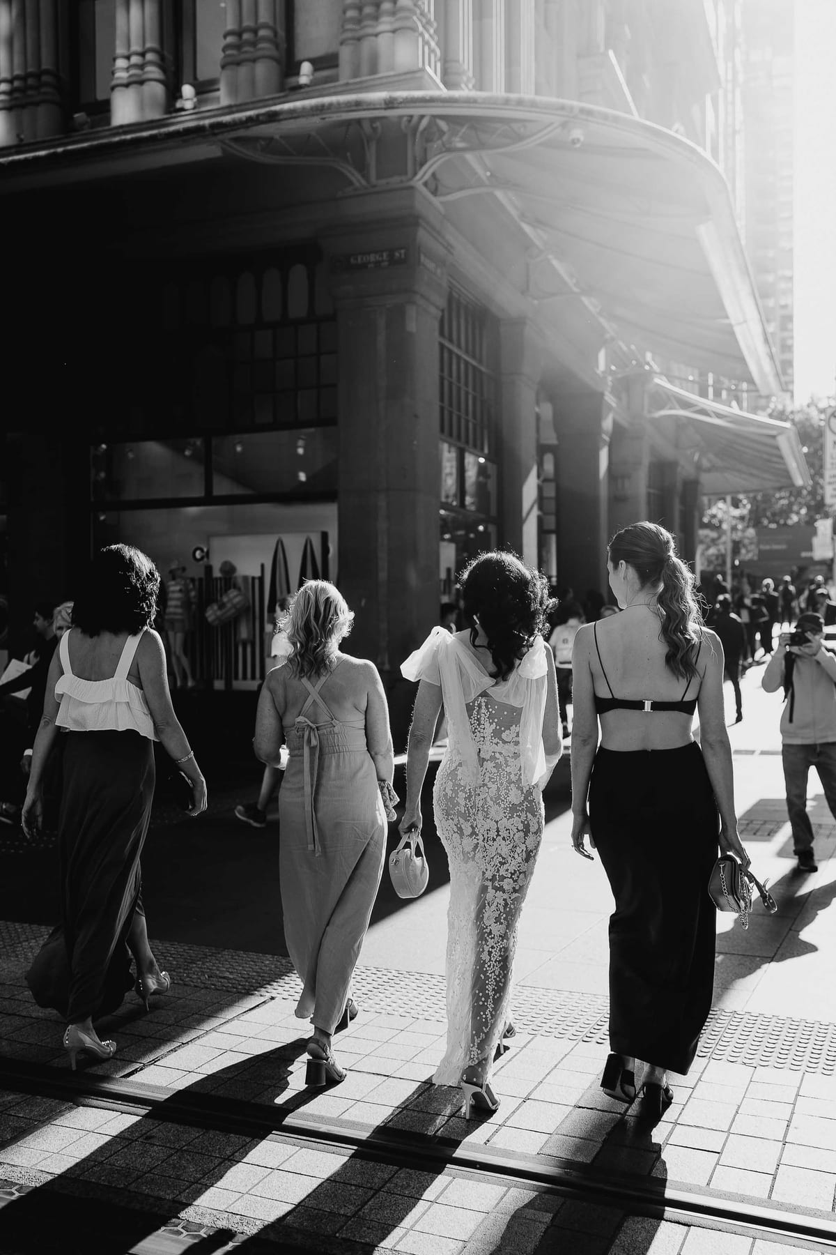 Lucy and Elliott's Elegant City Wedding at Reign at the QVB Sydney