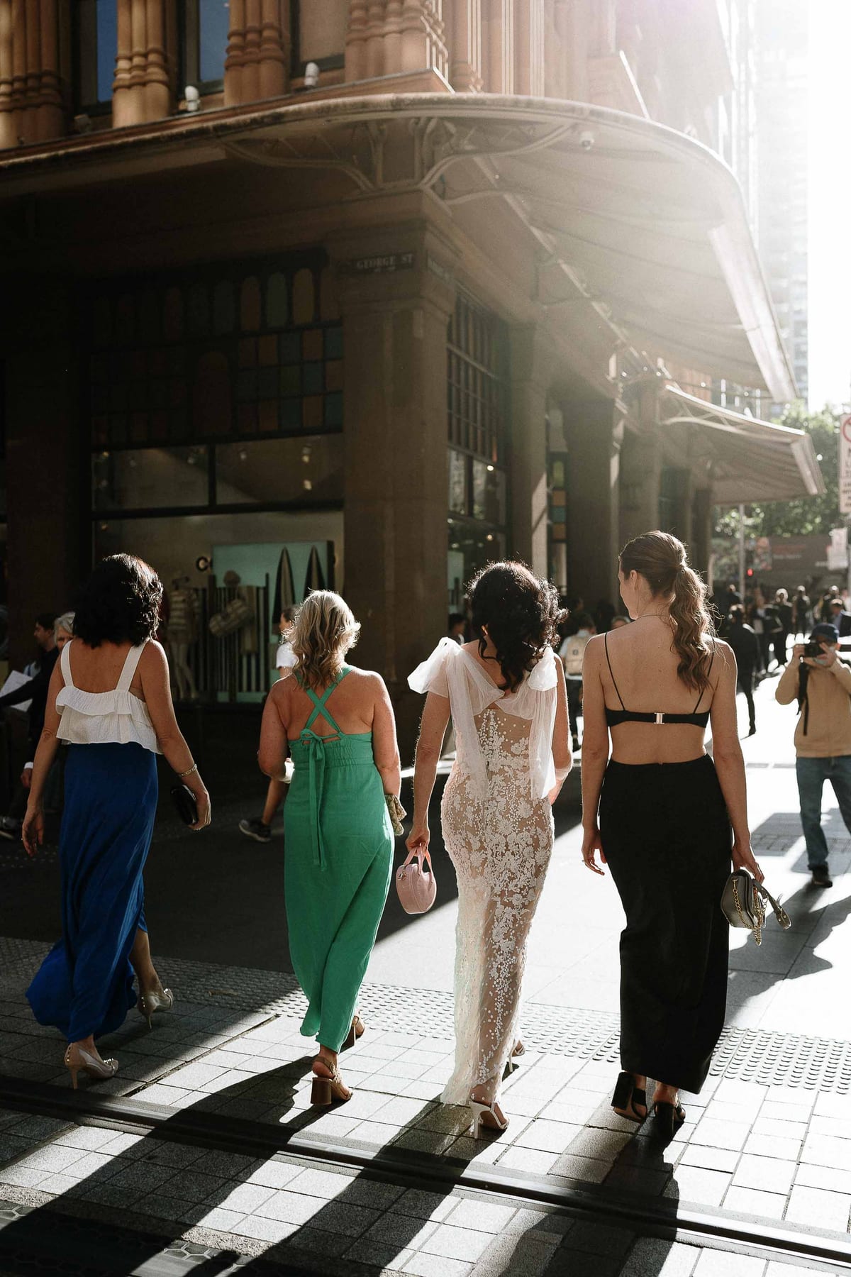 Lucy and Elliott's Elegant City Wedding at Reign at the QVB Sydney