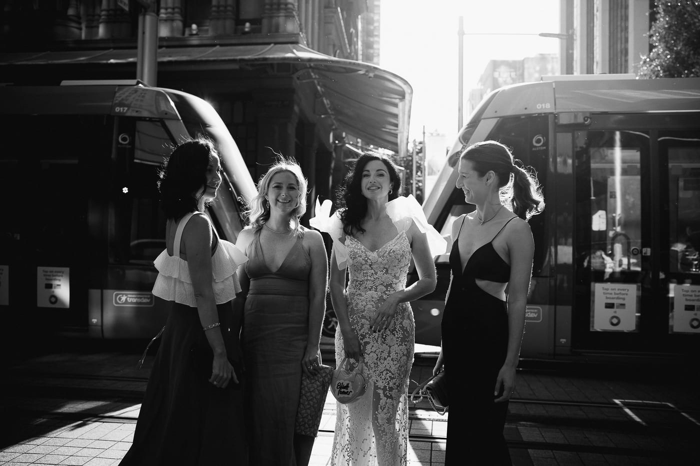 Lucy and Elliott's Elegant City Wedding at Reign at the QVB Sydney