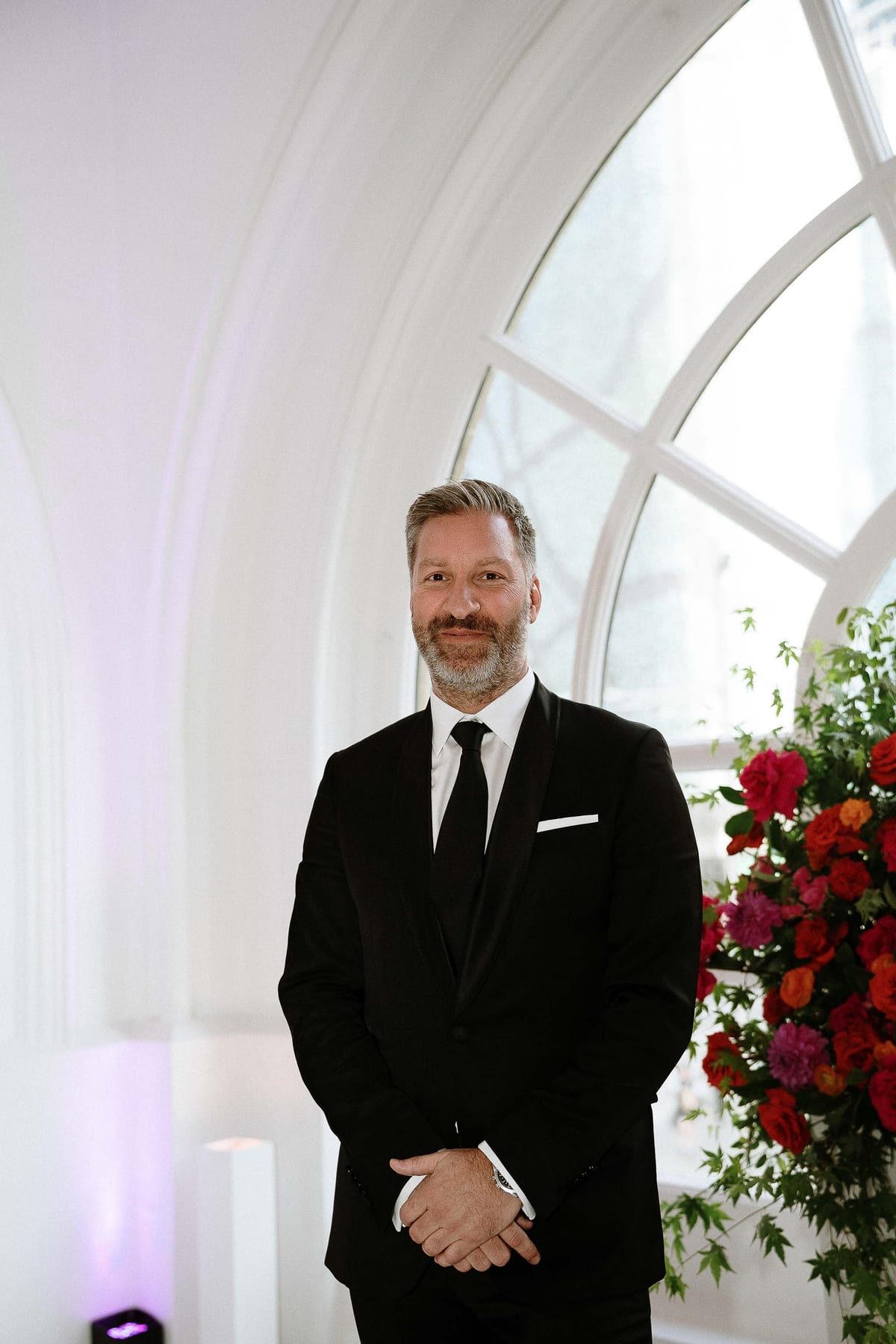 Lucy and Elliott's Elegant City Wedding at Reign at the QVB Sydney
