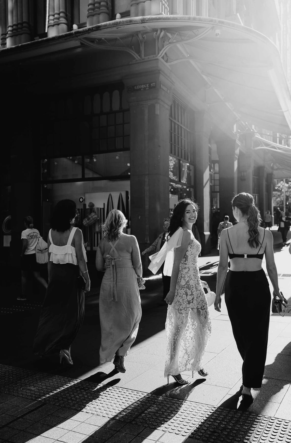 Lucy and Elliott's Elegant City Wedding at Reign at the QVB Sydney