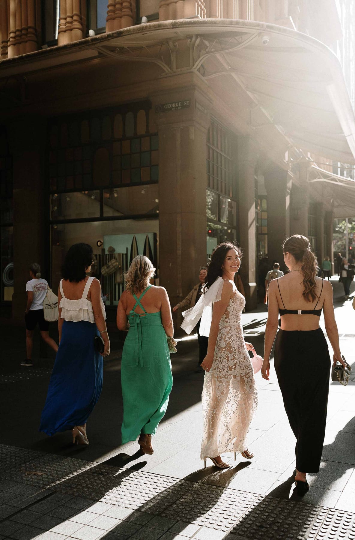 Lucy and Elliott's Elegant City Wedding at Reign at the QVB Sydney