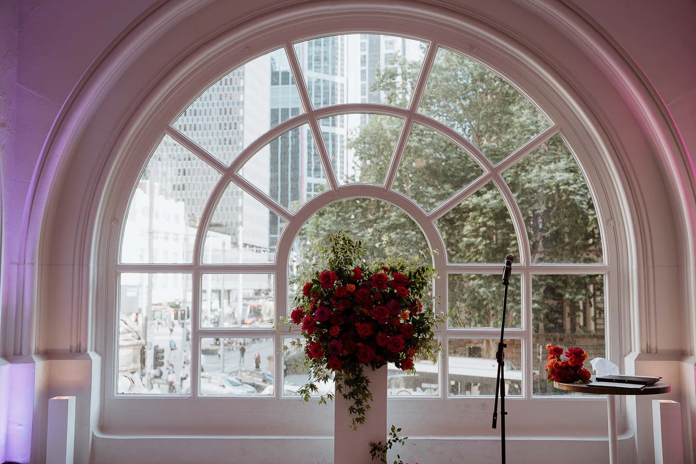 Lucy and Elliott's Elegant City Wedding at Reign at the QVB Sydney