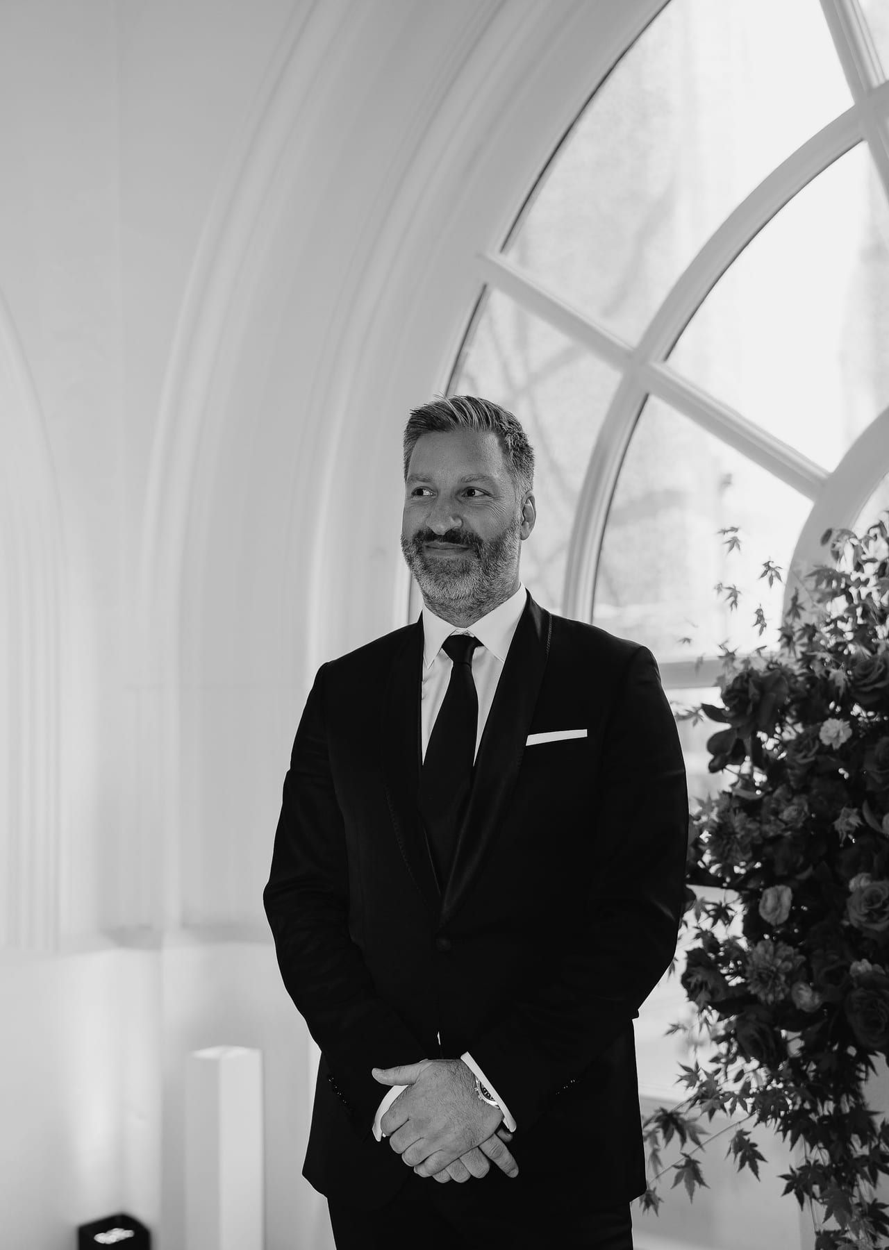 Lucy and Elliott's Elegant City Wedding at Reign at the QVB Sydney