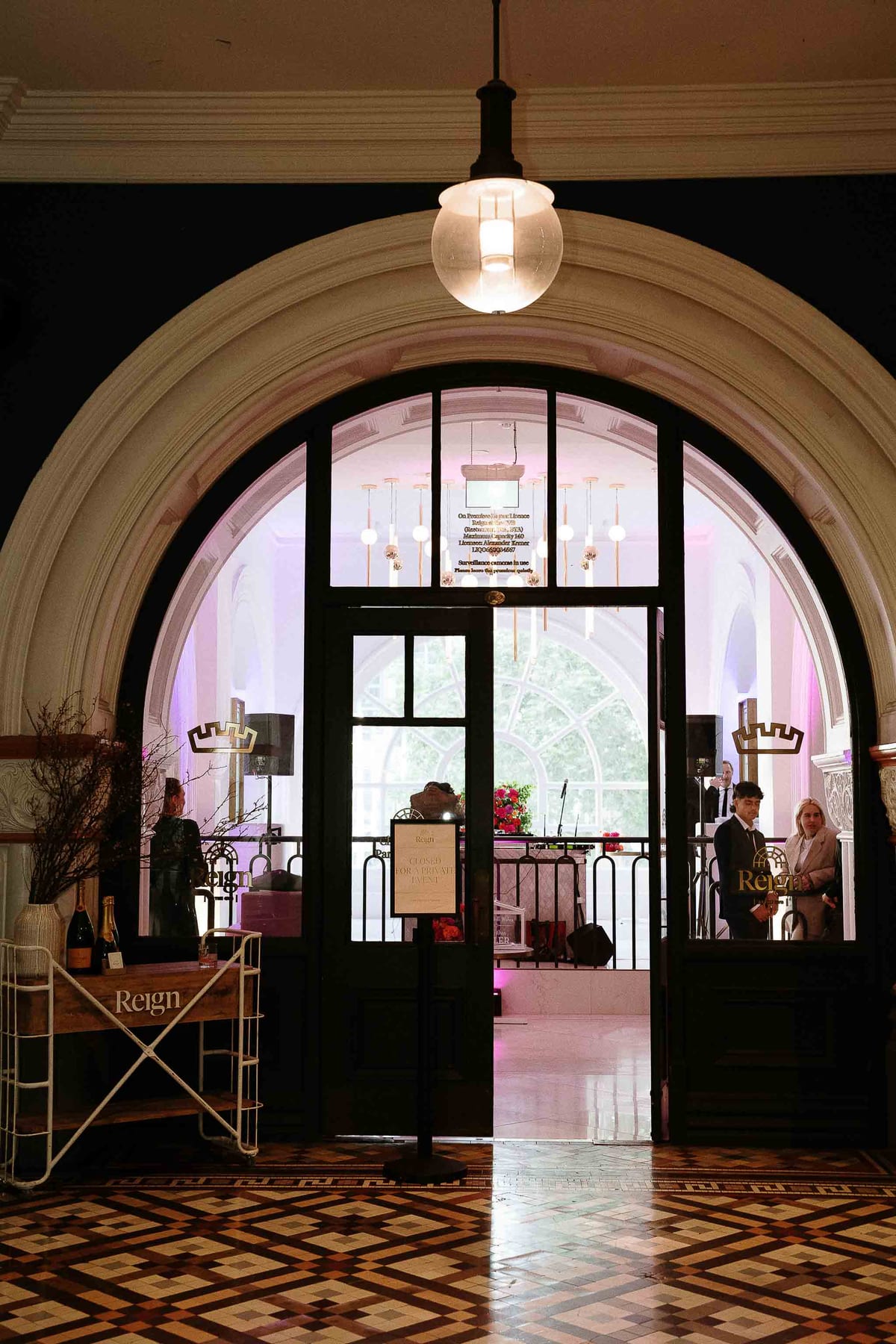 Lucy and Elliott's Elegant City Wedding at Reign at the QVB Sydney