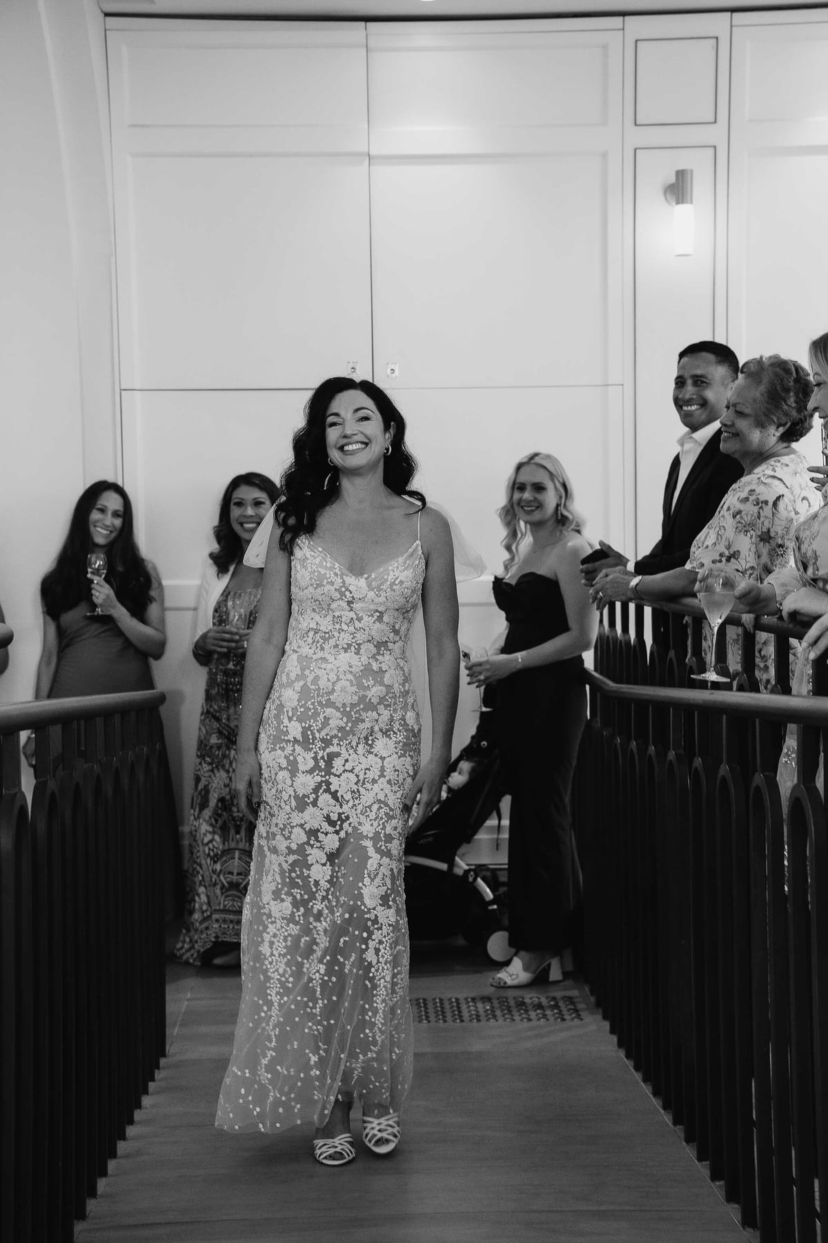 Lucy and Elliott's Elegant City Wedding at Reign at the QVB Sydney