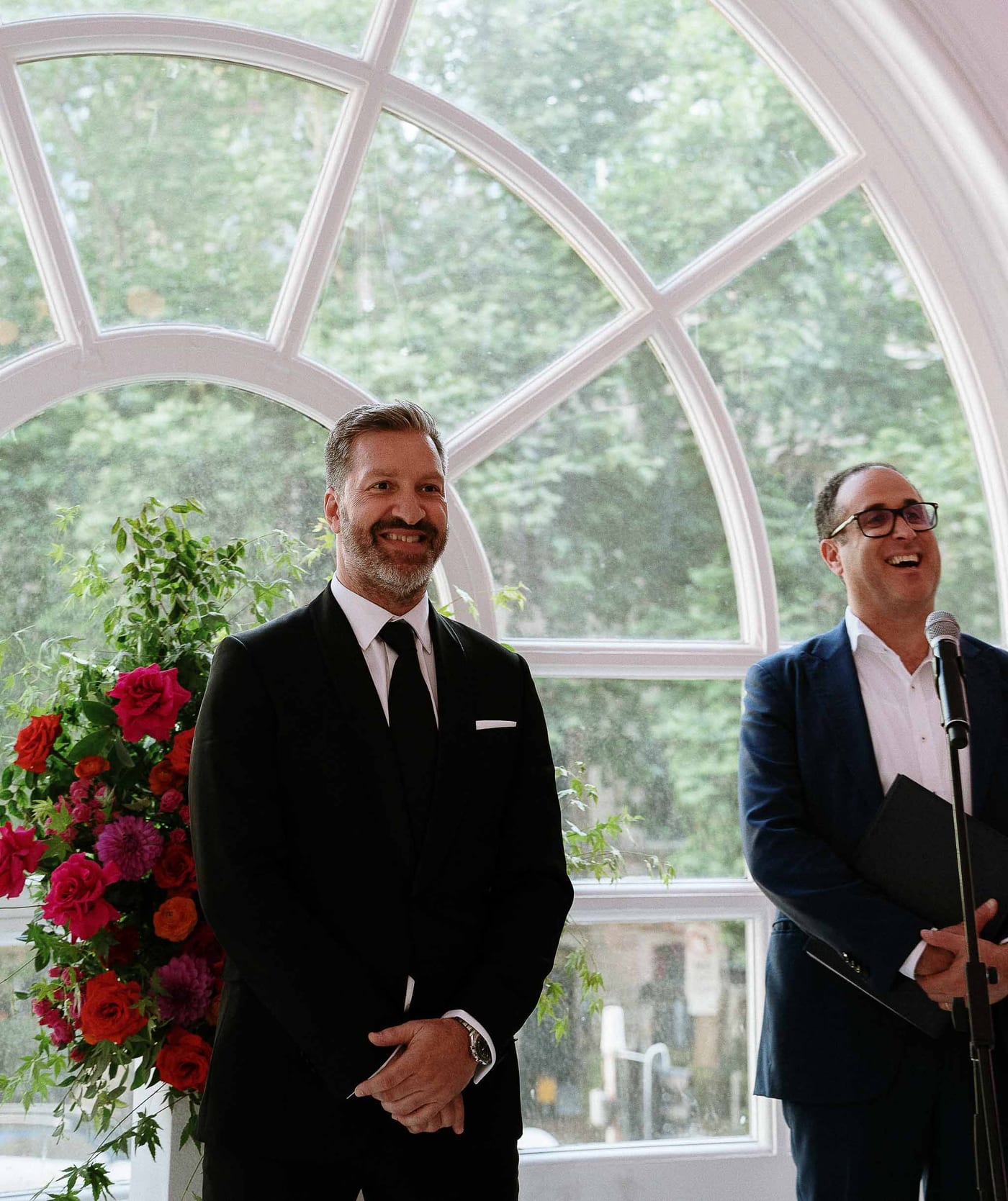 Lucy and Elliott's Elegant City Wedding at Reign at the QVB Sydney