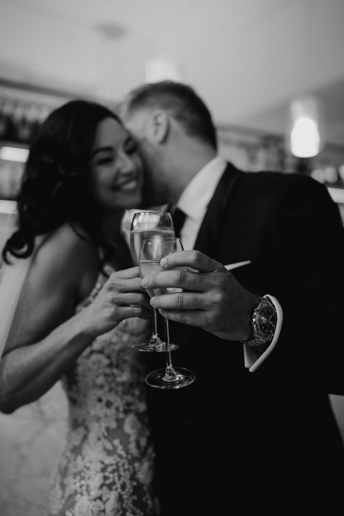 Lucy and Elliott's Elegant City Wedding at Reign at the QVB Sydney
